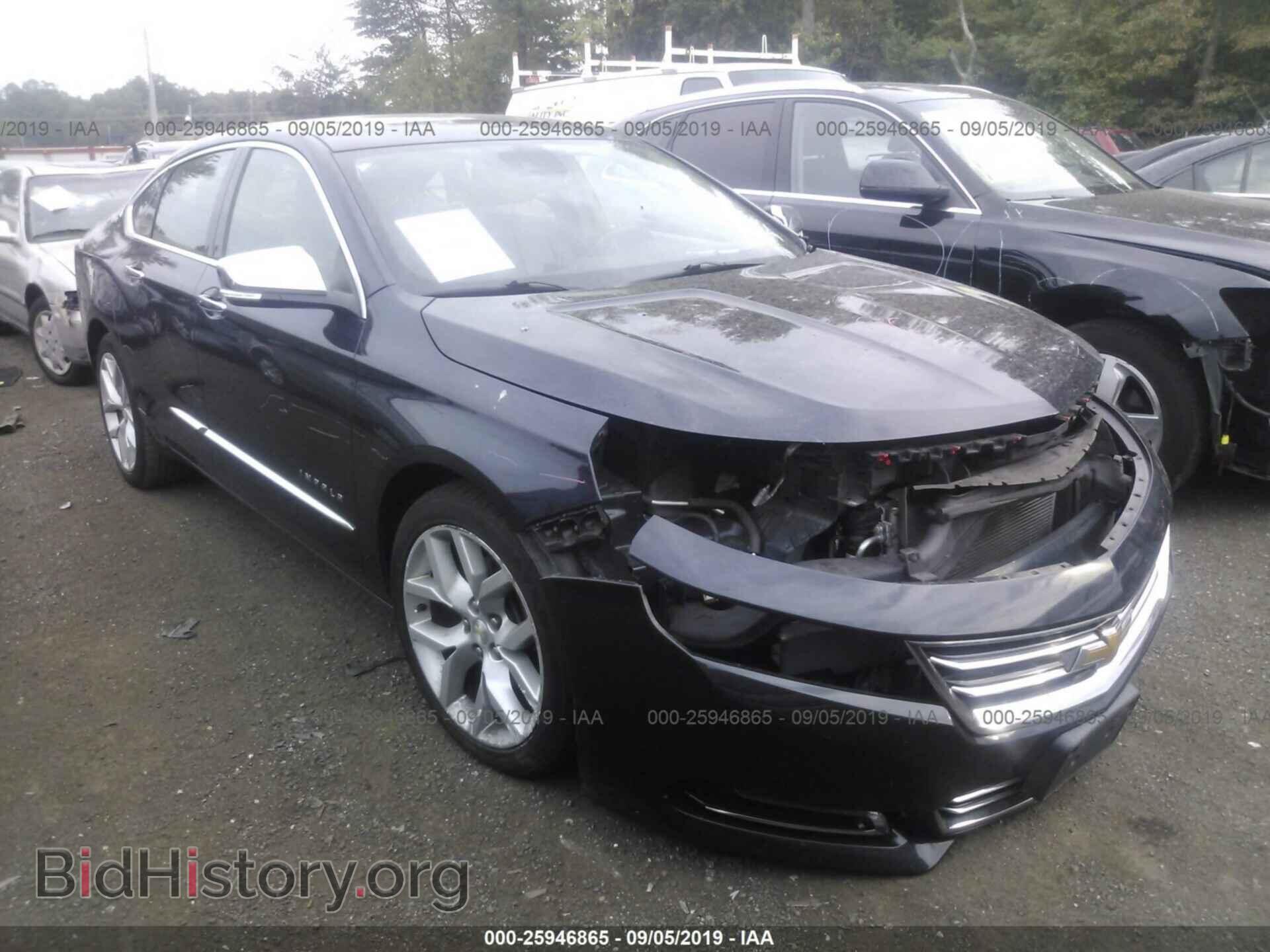 Photo 2G1145SL0E9149057 - CHEVROLET IMPALA 2014
