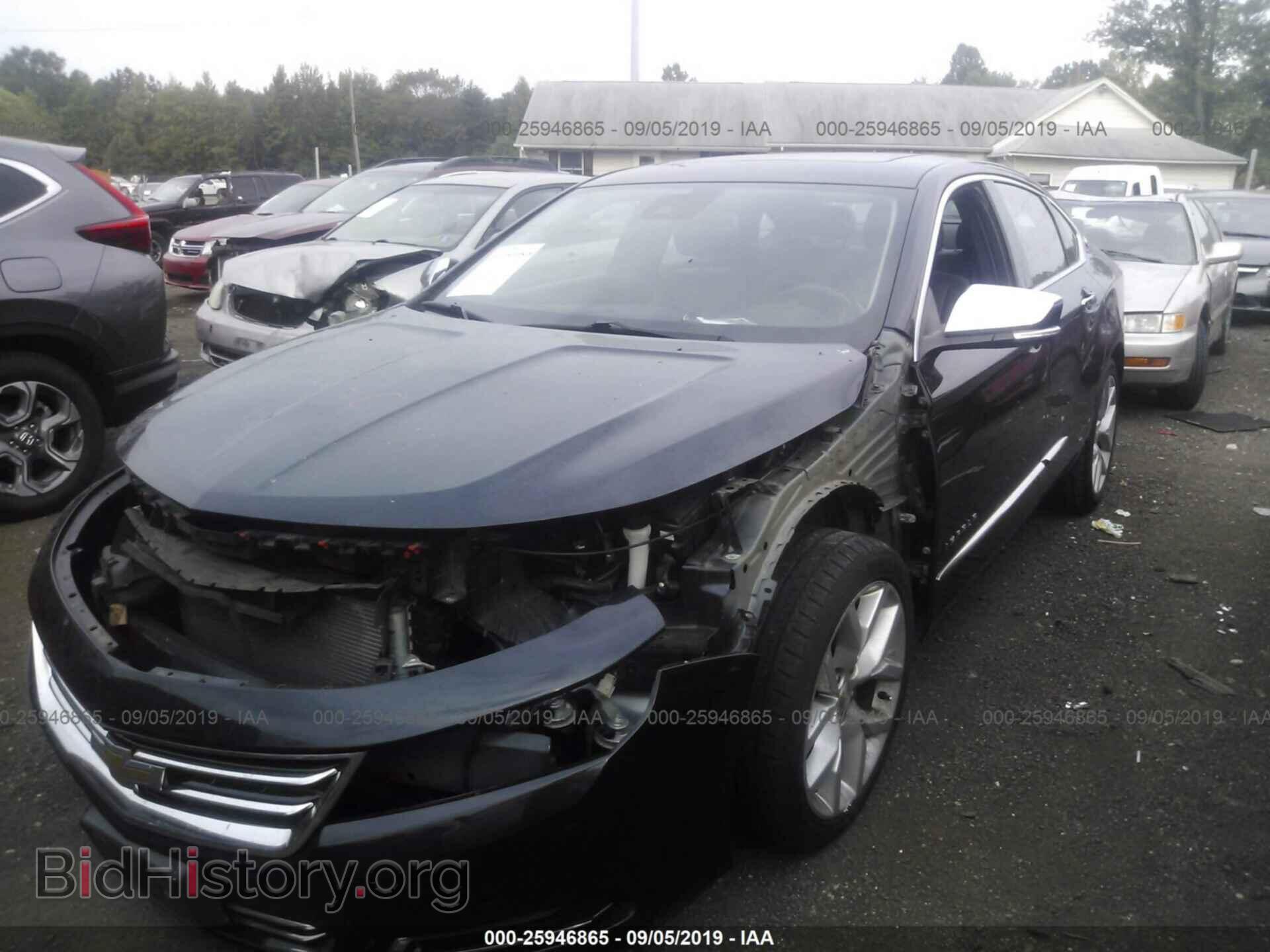 2014 CHEVROLET IMPALA - VIN: 2G1145SL0E9149057 - Photo 2