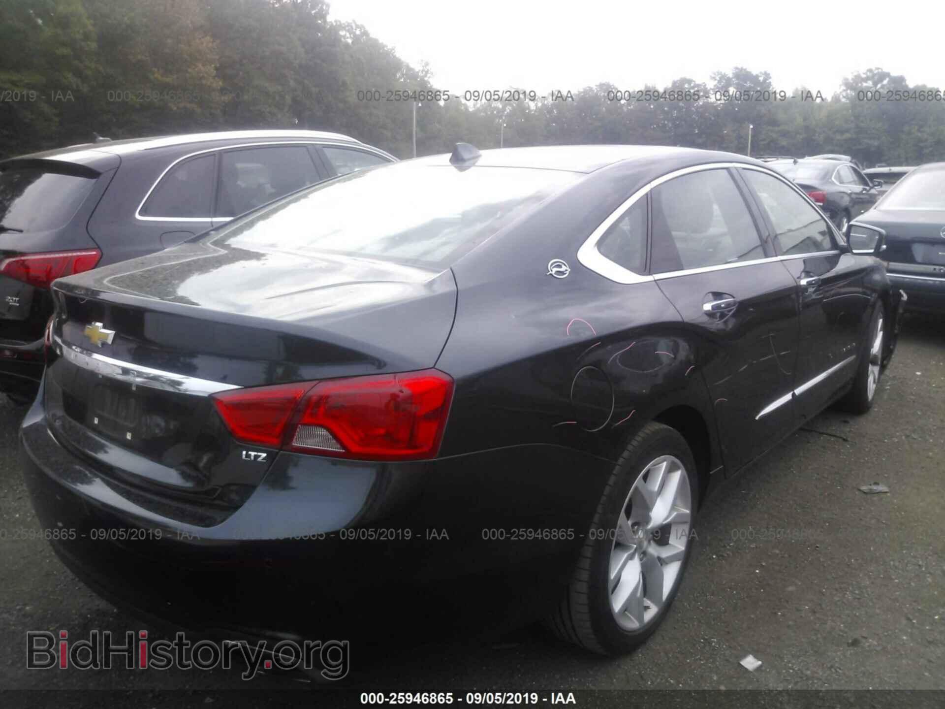 2014 CHEVROLET IMPALA - VIN: 2G1145SL0E9149057 - Photo 4