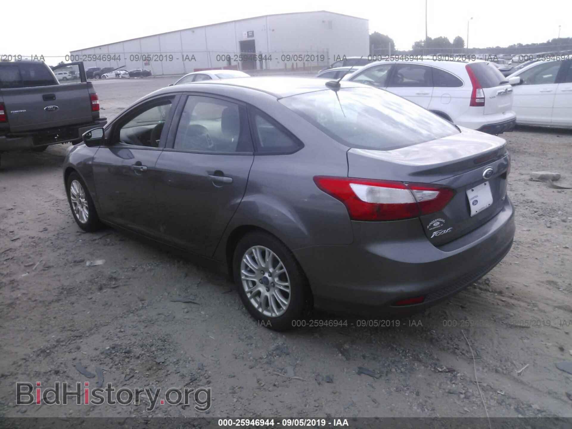 2012 FORD FOCUS - VIN: 1FAHP3F28CL132778 - Фото 3