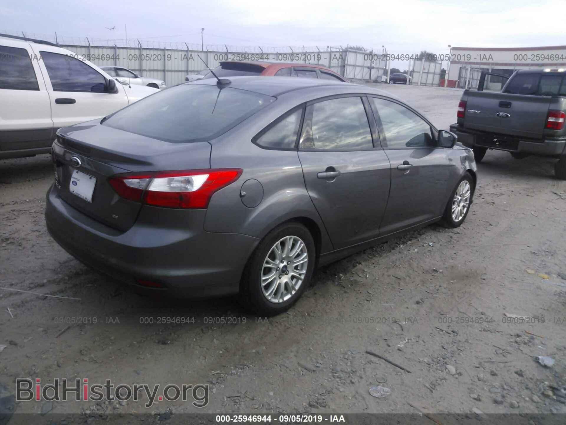 2012 FORD FOCUS - VIN: 1FAHP3F28CL132778 - Фото 4
