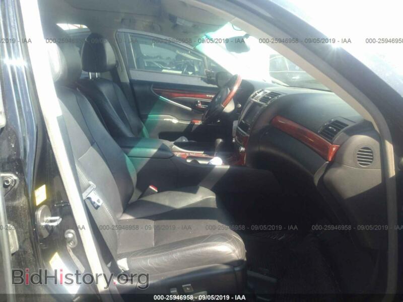 2010 Lexus LS (VIN JTHCL5EF3A5005761) — фото 5 из 10