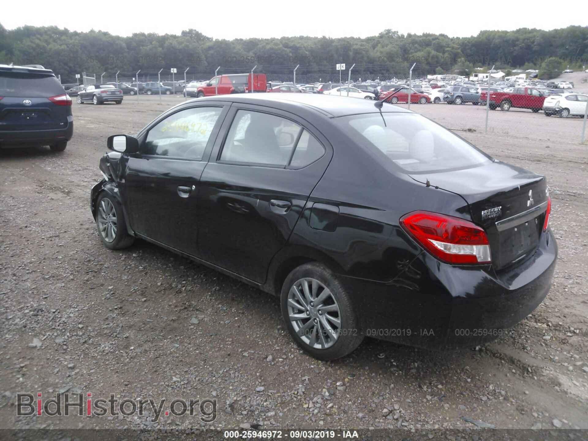 2018 MITSUBISHI MIRAGE - VIN: ML32F3FJ9JHF06797 - Фото 3