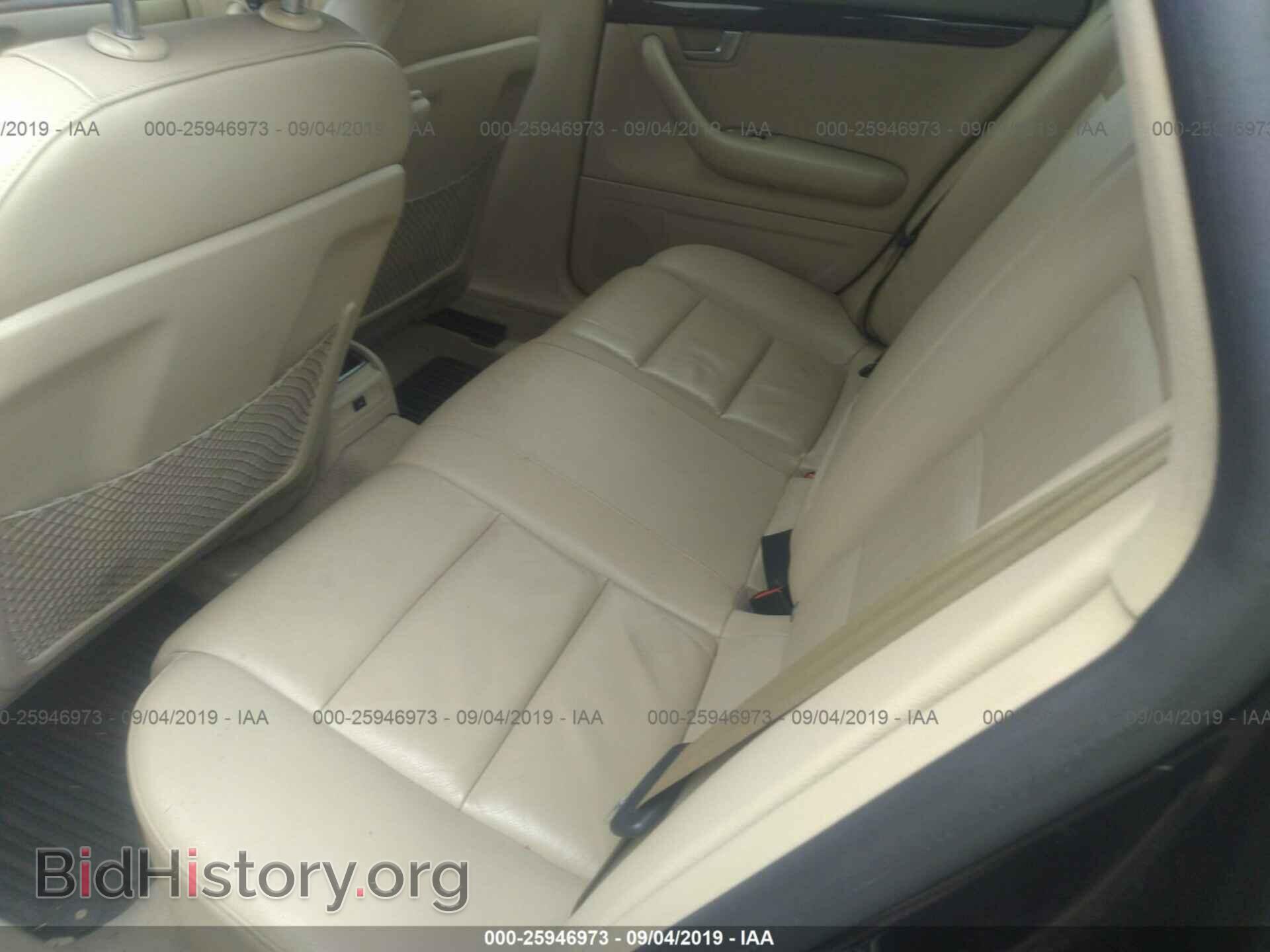 2008 AUDI A4 - VIN: WAUAF78E88A147536 - Фото 8