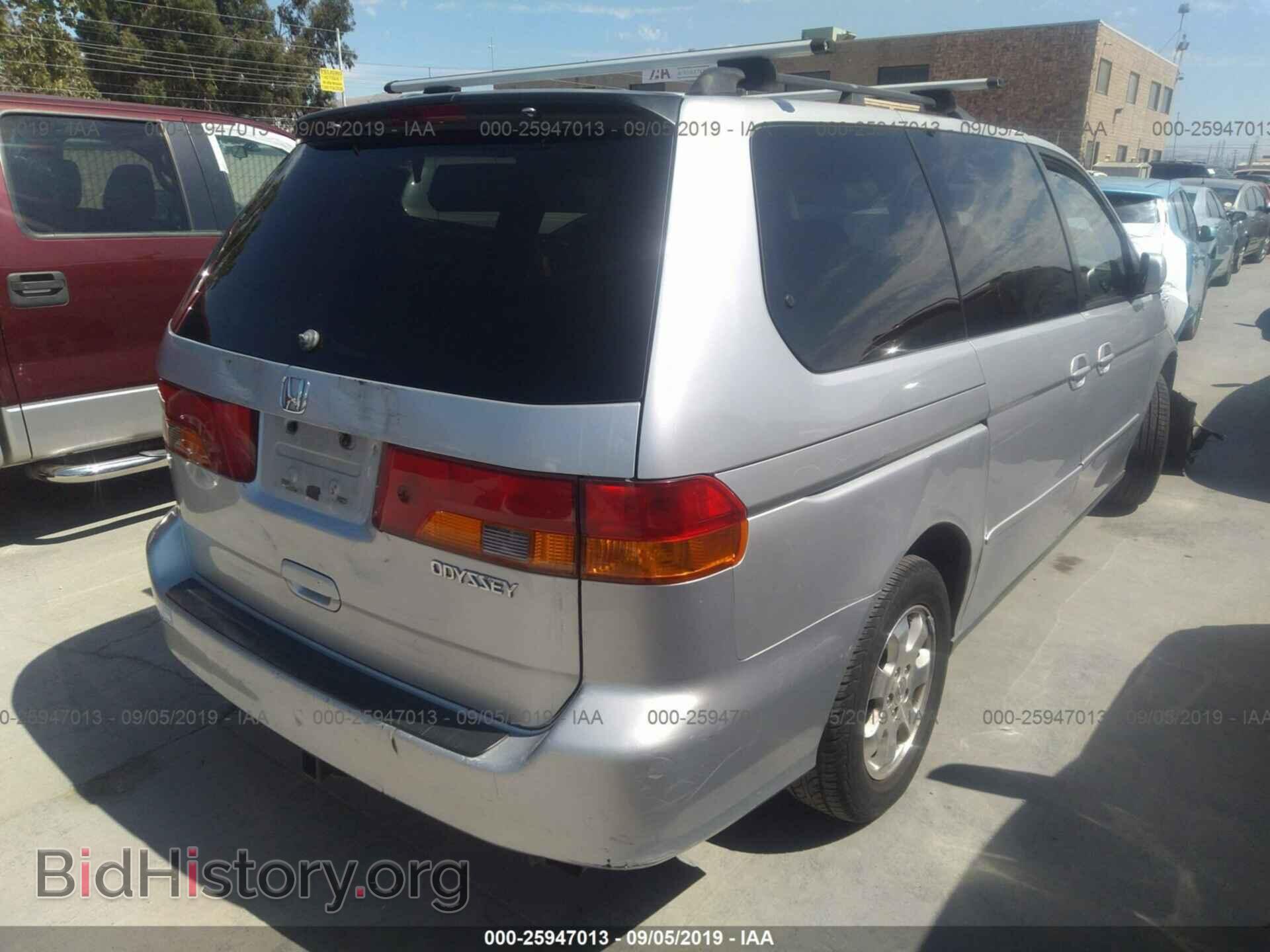 2003 HONDA ODYSSEY - VIN: 5FNRL18043B036224 - Фото 4
