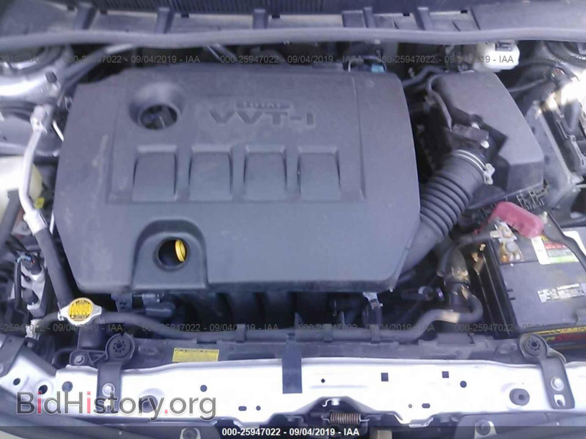 2013 TOYOTA COROLLA - VIN: 5YFBU4EE2DP174799 - Фото 10