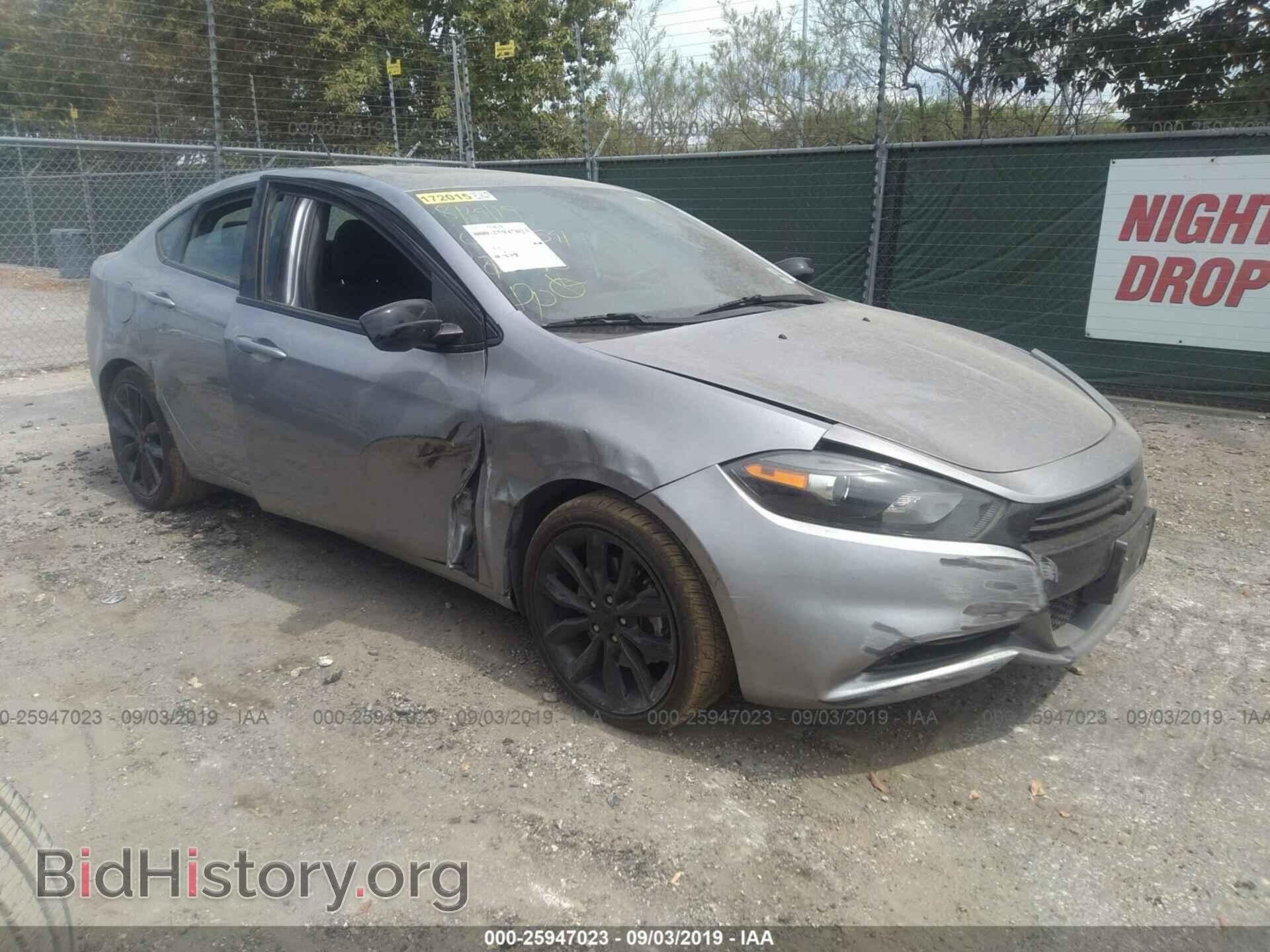 Фотография 1C3CDFFA5GD791170 - DODGE DART 2016