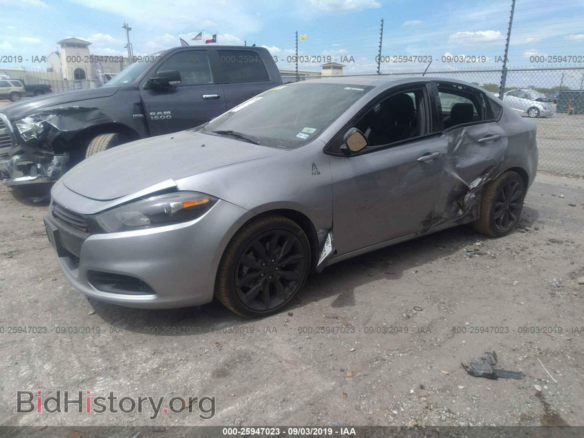 2016 DODGE DART - VIN: 1C3CDFFA5GD791170 - Фото 2