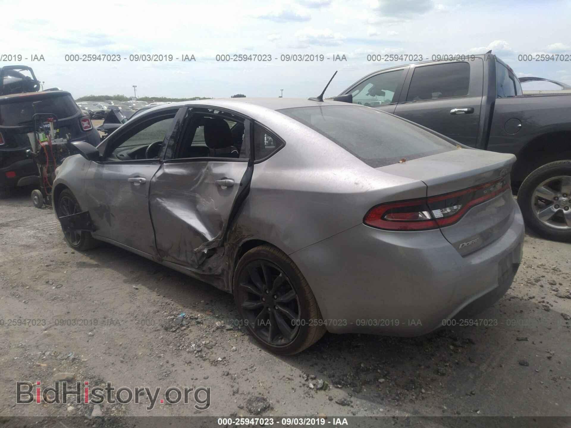 2016 DODGE DART - VIN: 1C3CDFFA5GD791170 - Фото 3