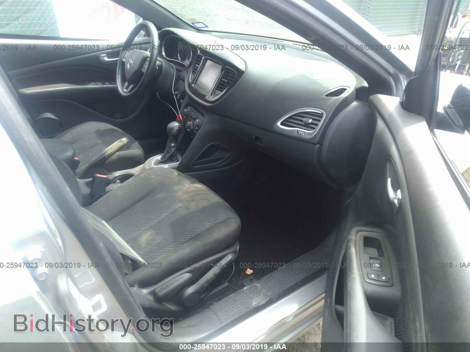 2016 DODGE DART - VIN: 1C3CDFFA5GD791170 - Фото 5