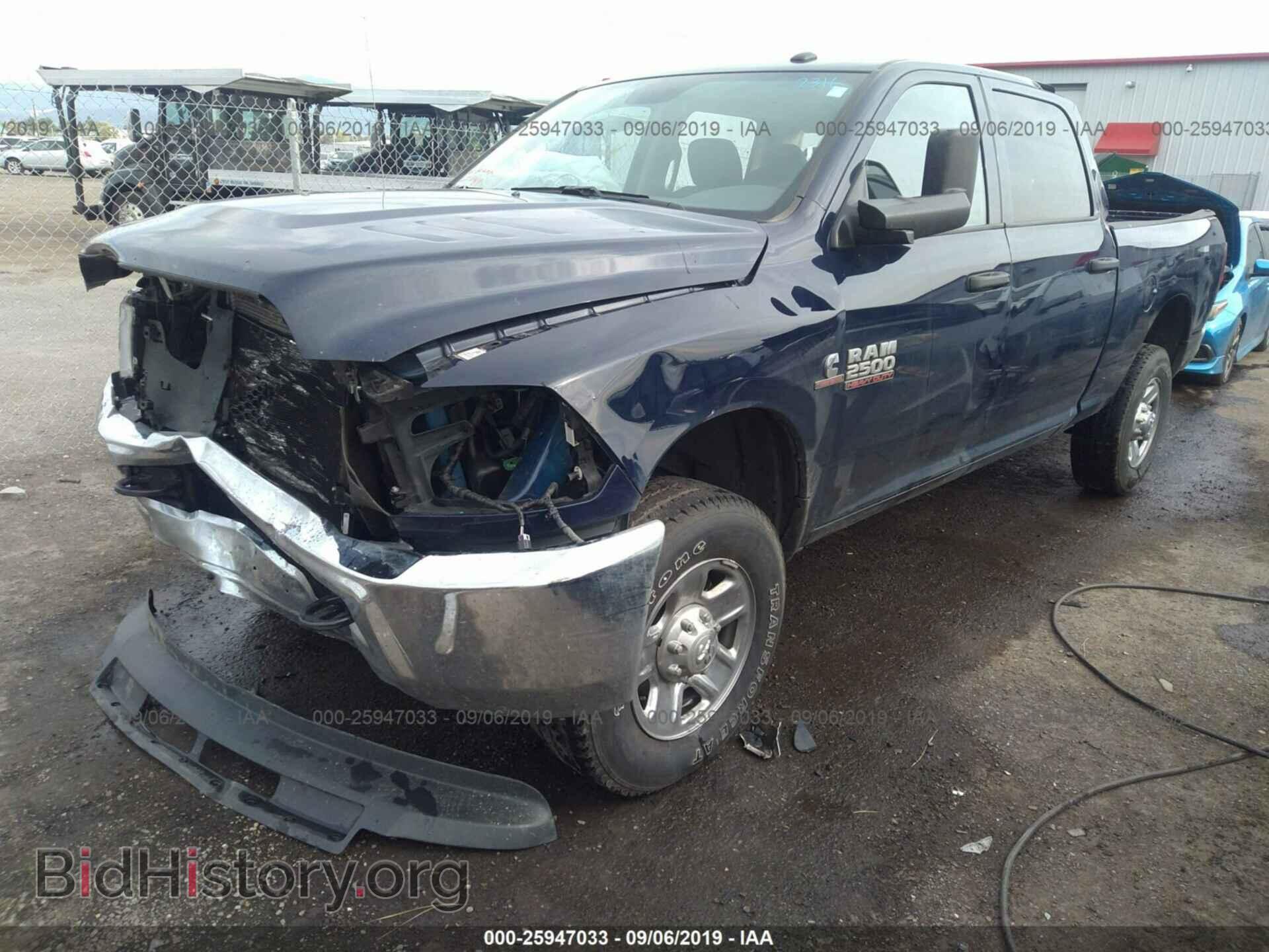 2018 RAM 2500 - VIN: 3C6UR5CL7JG348523 - Фото 2