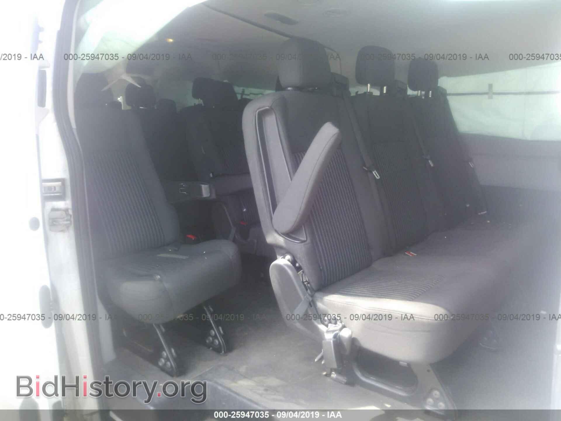 2015 FORD TRANSIT - VIN: 1FBZX2YM8FKA39894 - Фото 8