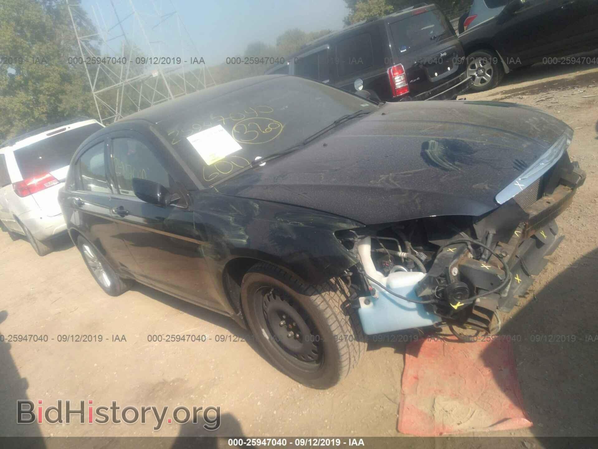 Photo 1C3CCBBB3DN651683 - CHRYSLER 200 2013