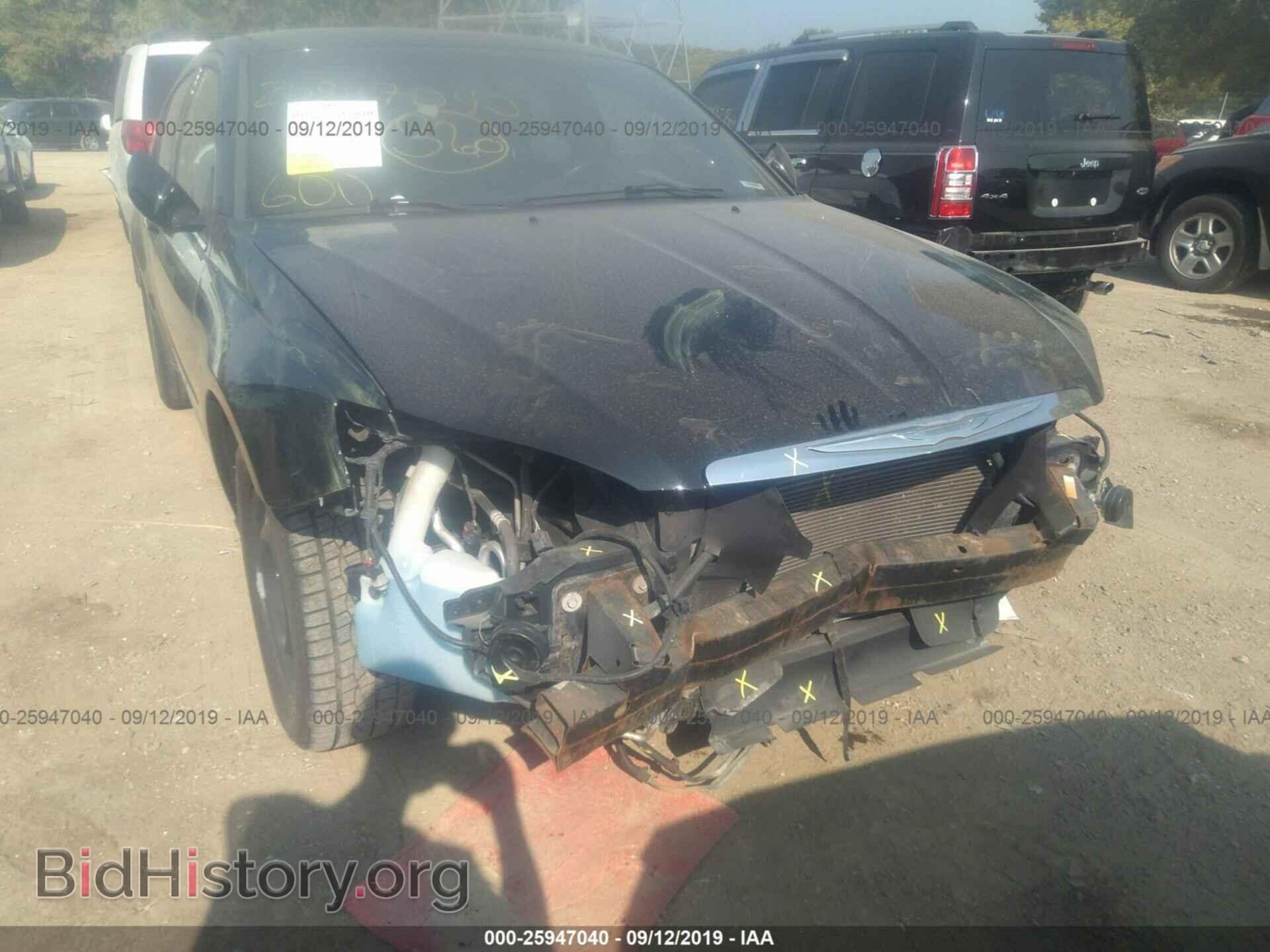 2013 CHRYSLER 200 - VIN: 1C3CCBBB3DN651683 - Photo 3