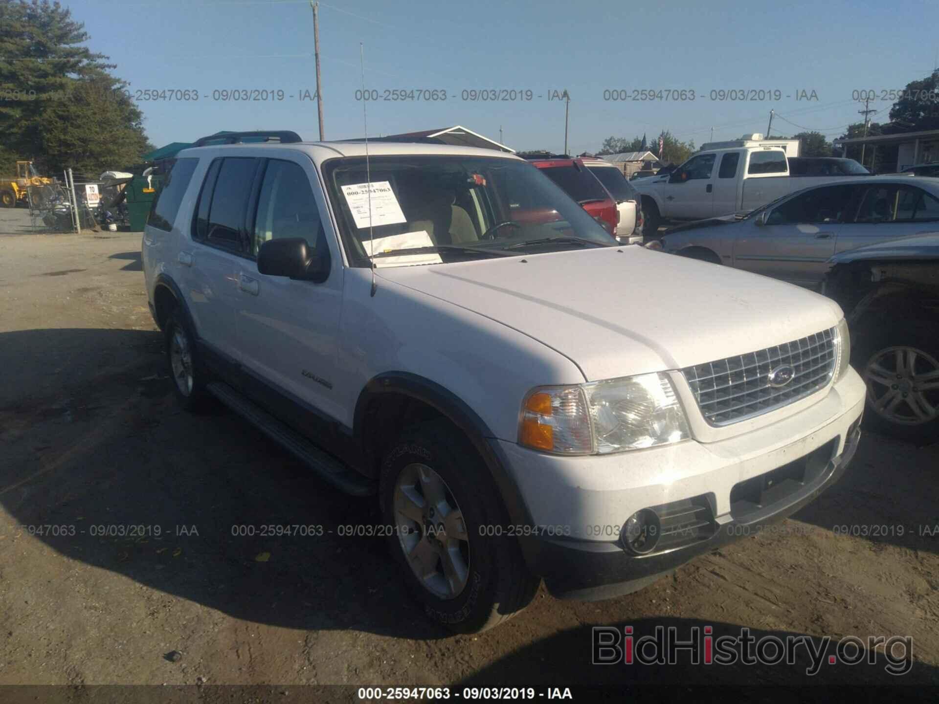 Photo 1FMDU63K54ZA58933 - FORD EXPLORER 2004