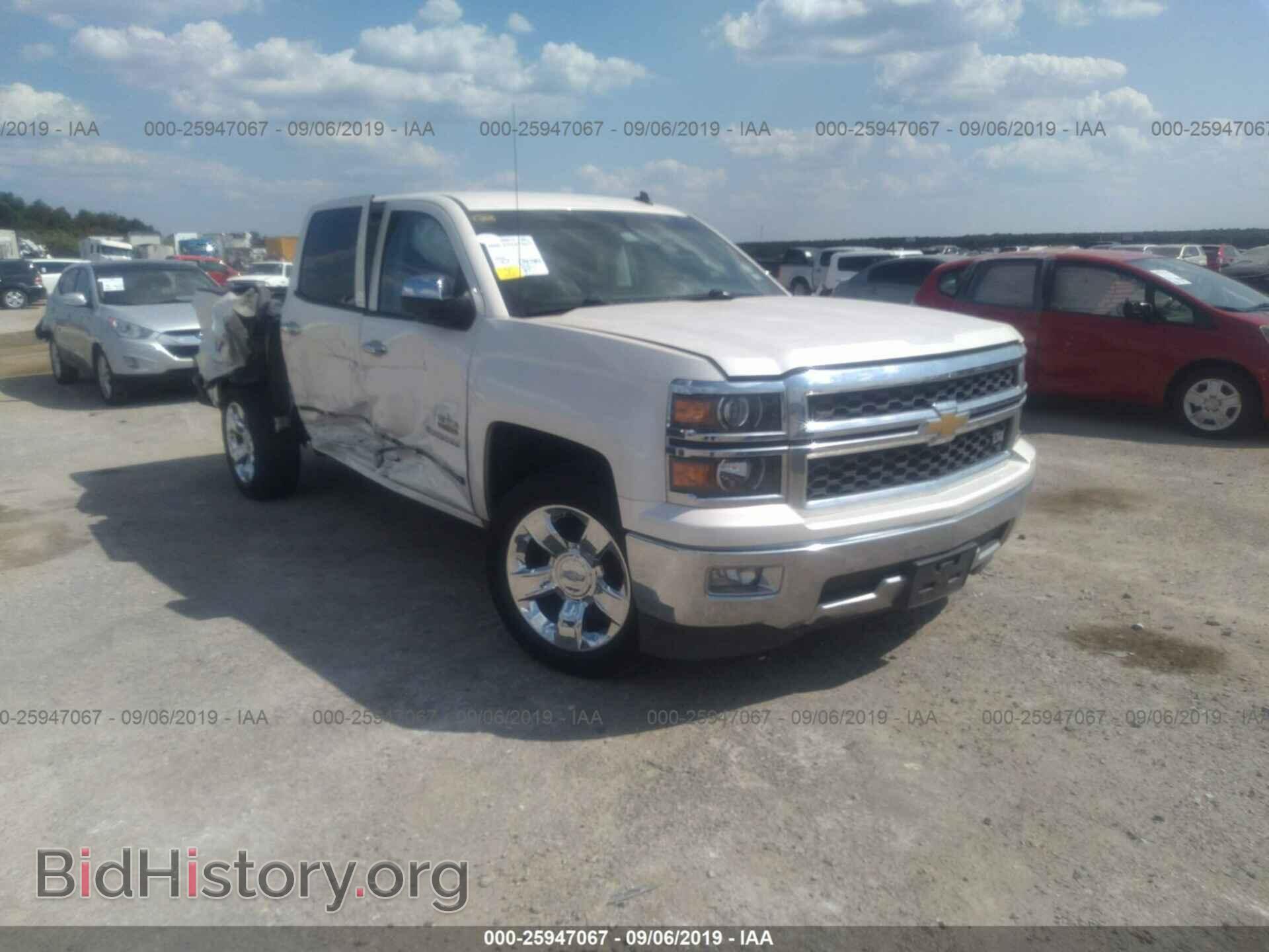 Фотография 3GCPCSEC8EG152146 - CHEVROLET SILVERADO 2014