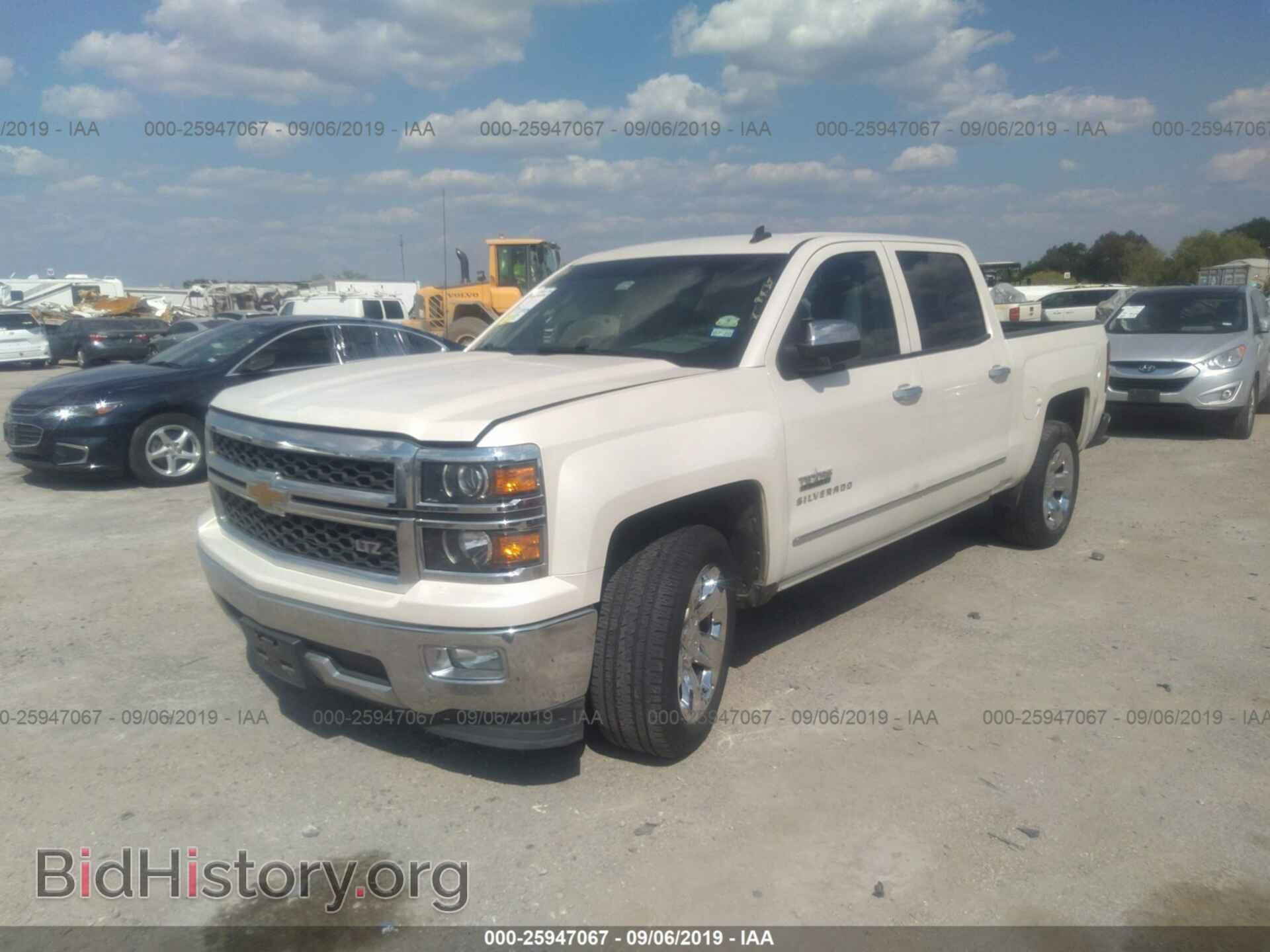 2014 CHEVROLET SILVERADO - VIN: 3GCPCSEC8EG152146 - Фото 2