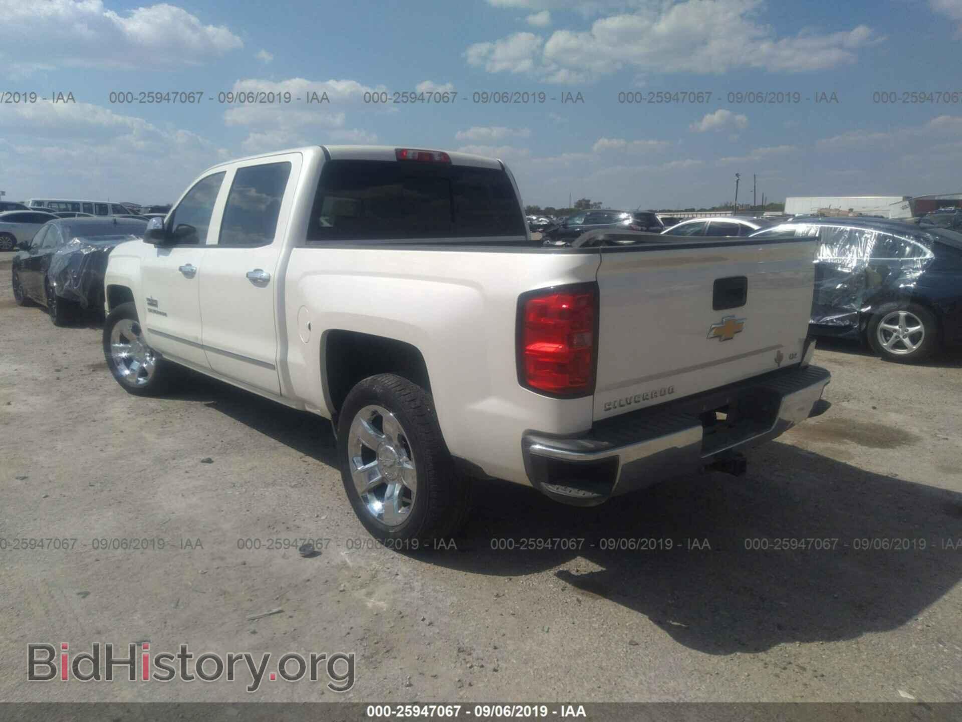 2014 CHEVROLET SILVERADO - VIN: 3GCPCSEC8EG152146 - Фото 3
