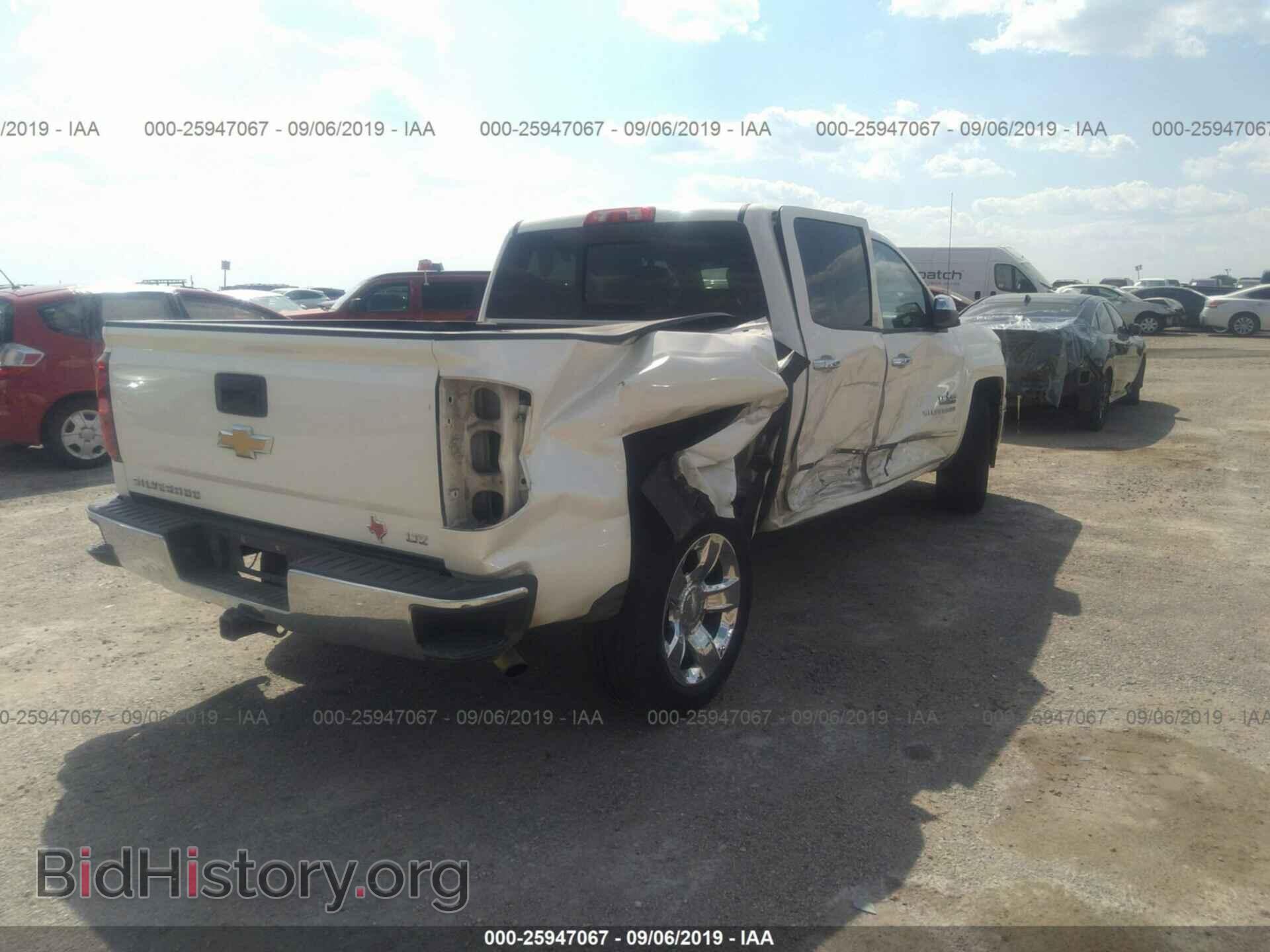 2014 CHEVROLET SILVERADO - VIN: 3GCPCSEC8EG152146 - Фото 4