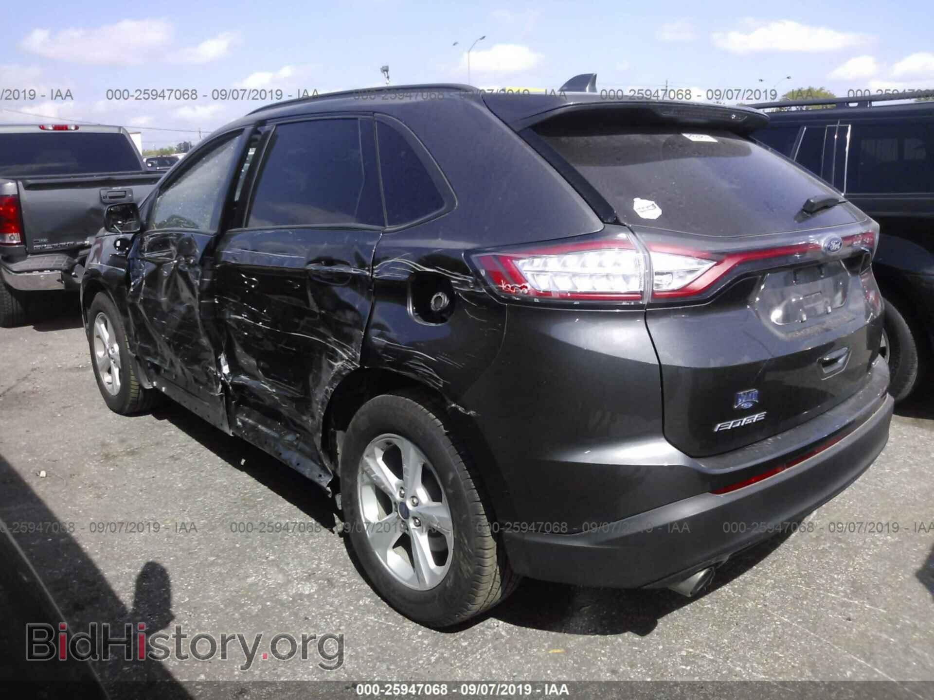 2018 FORD EDGE - VIN: 2FMPK3G9XJBC11782 - Фото 3