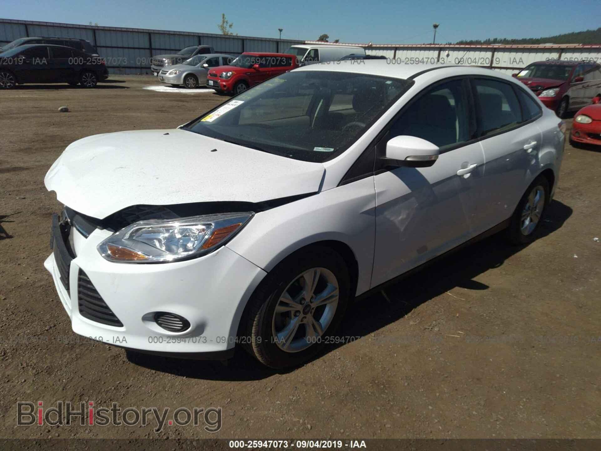 2013 FORD FOCUS - VIN: 1FADP3F29DL235756 - Фото 2