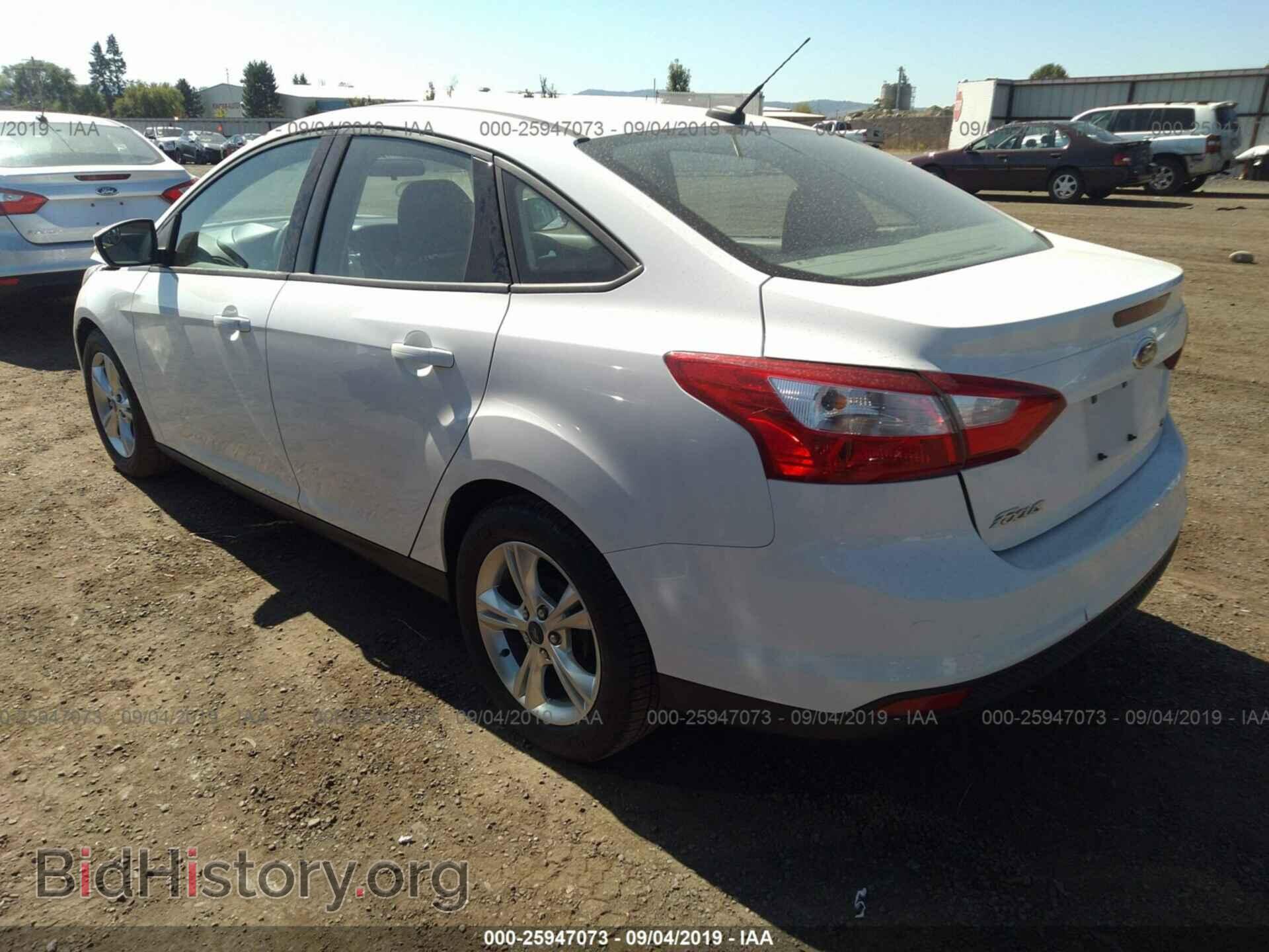 2013 FORD FOCUS - VIN: 1FADP3F29DL235756 - Фото 3