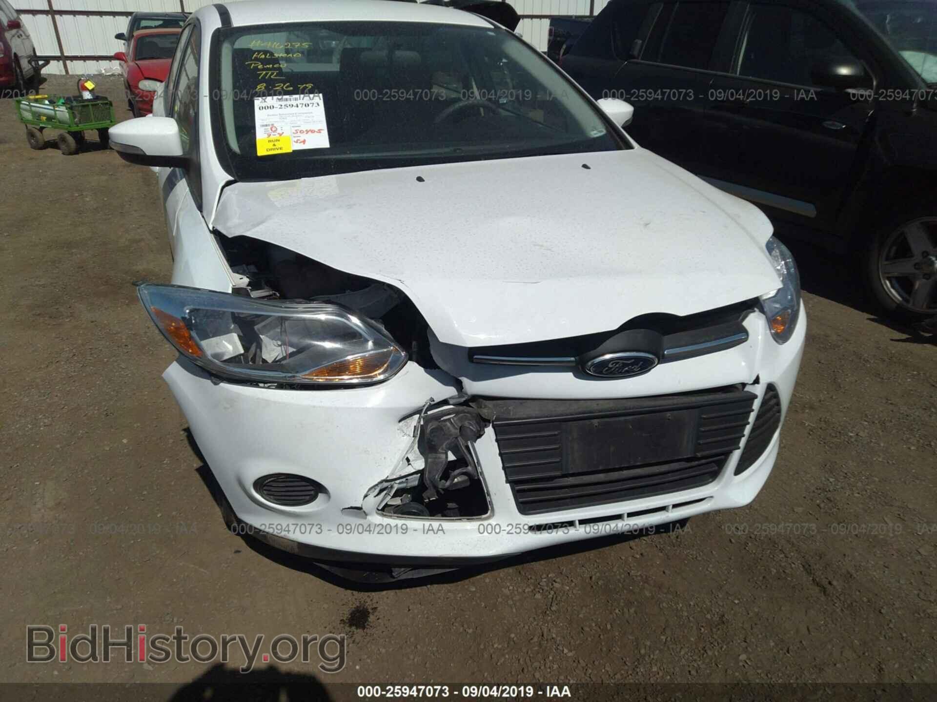 2013 FORD FOCUS - VIN: 1FADP3F29DL235756 - Фото 6