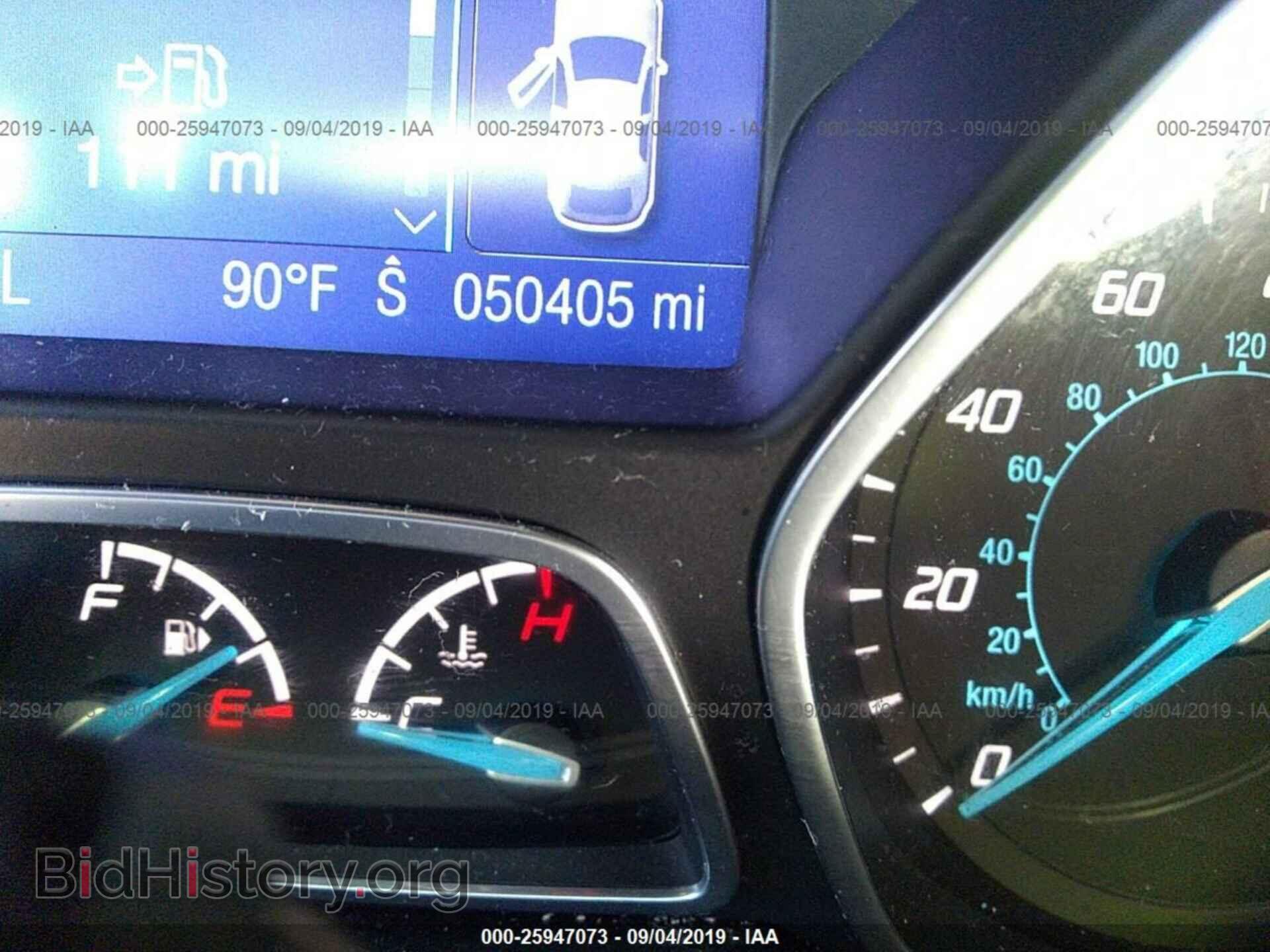 2013 FORD FOCUS - VIN: 1FADP3F29DL235756 - Фото 7