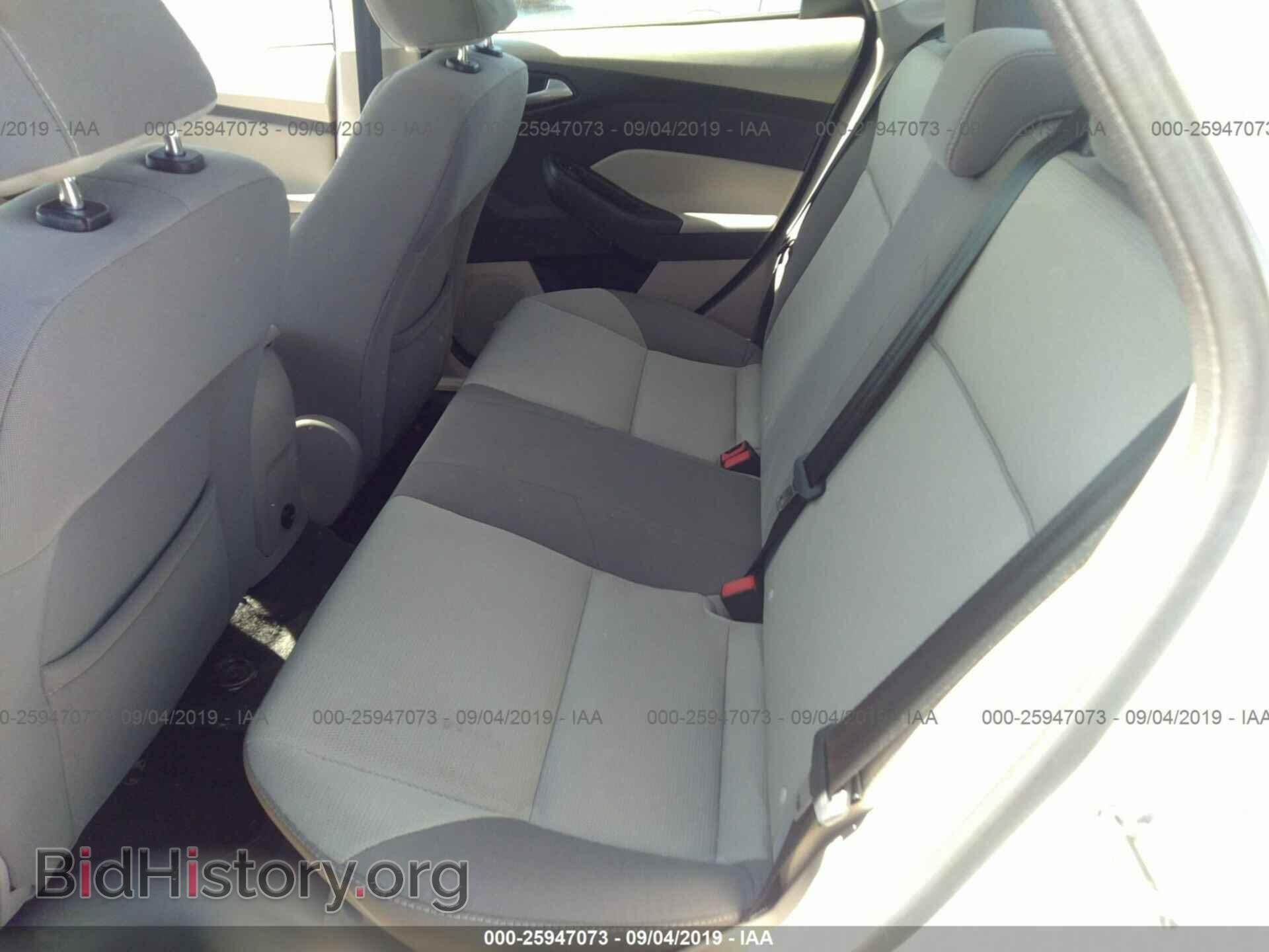 2013 FORD FOCUS - VIN: 1FADP3F29DL235756 - Фото 8