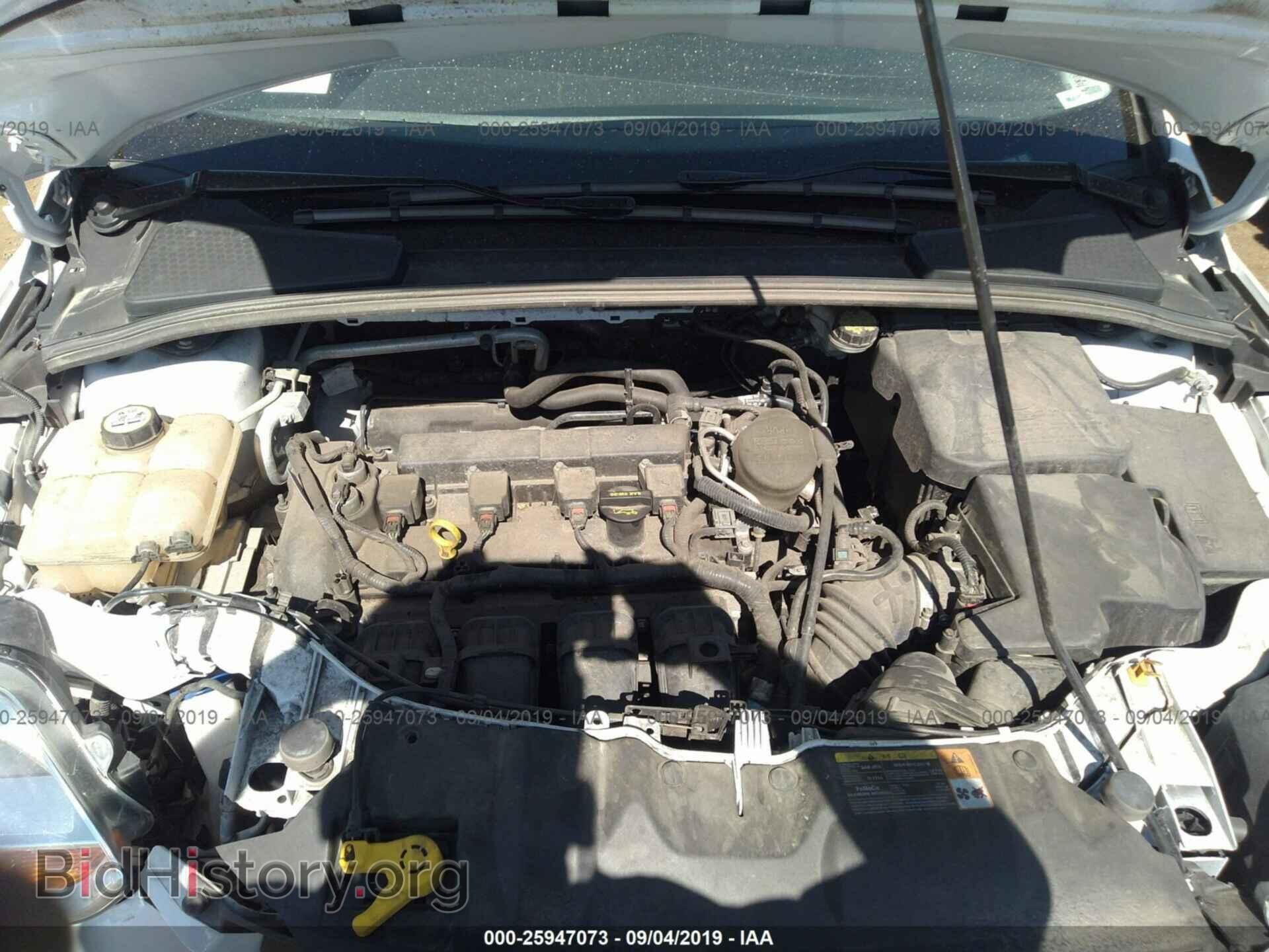 2013 FORD FOCUS - VIN: 1FADP3F29DL235756 - Фото 10