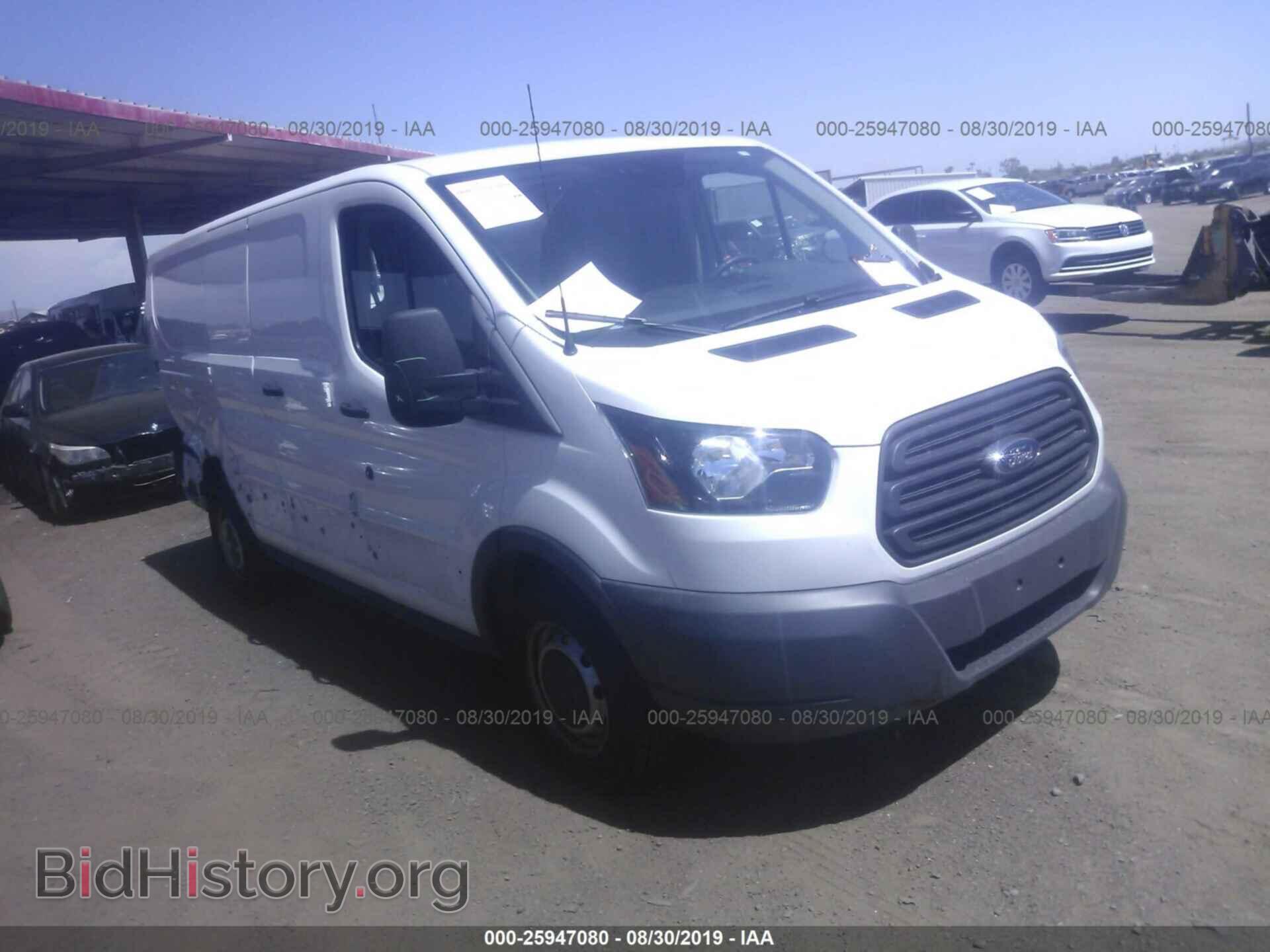 Photo 1FTYE1ZM2JKA57046 - FORD TRANSIT 2018