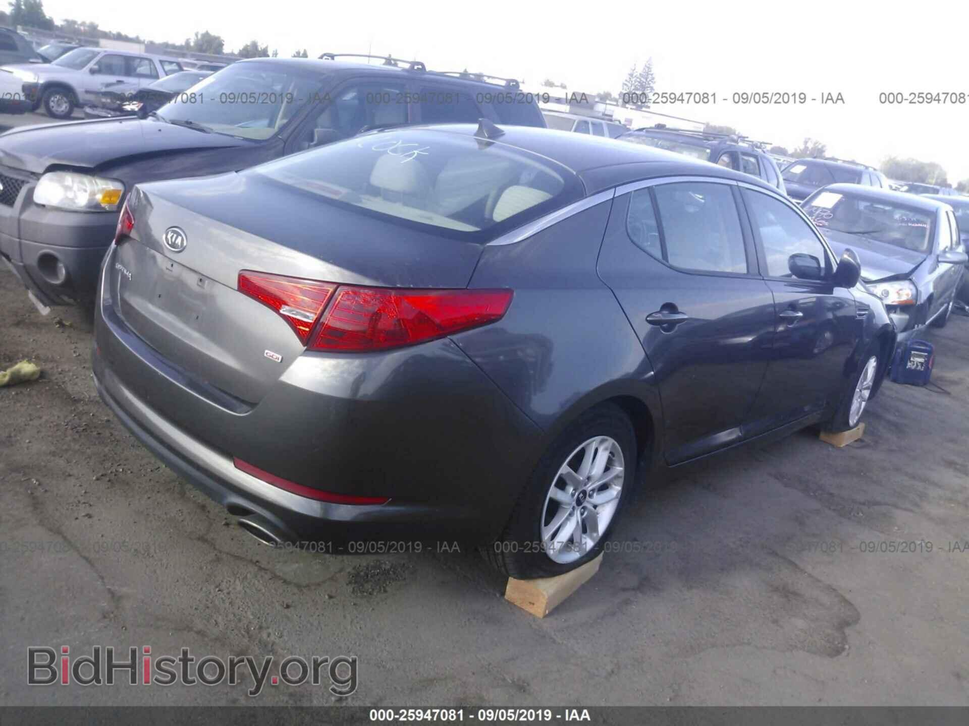 2011 KIA OPTIMA - VIN: KNAGM4A76B5160179 - Photo 4