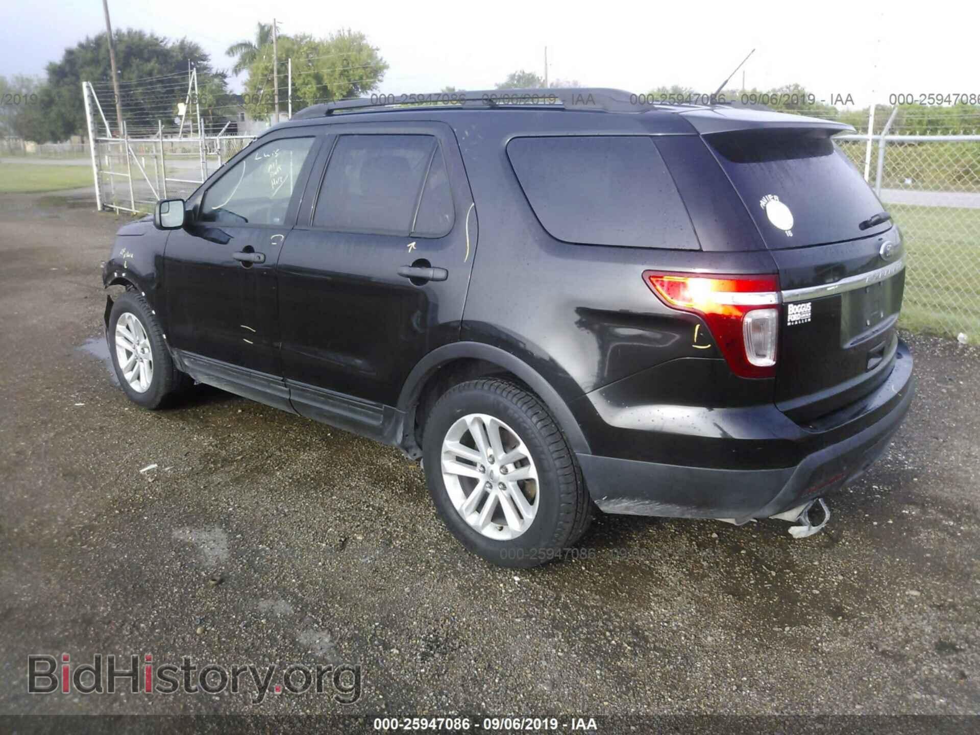 2015 FORD EXPLORER - VIN: 1FM5K7B89FGA45249 - Фото 3