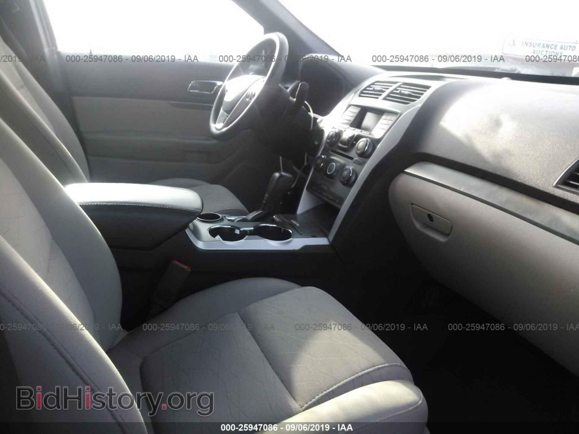 2015 FORD EXPLORER - VIN: 1FM5K7B89FGA45249 - Фото 5