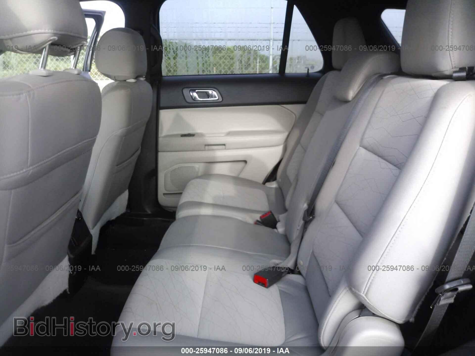 2015 FORD EXPLORER - VIN: 1FM5K7B89FGA45249 - Фото 8