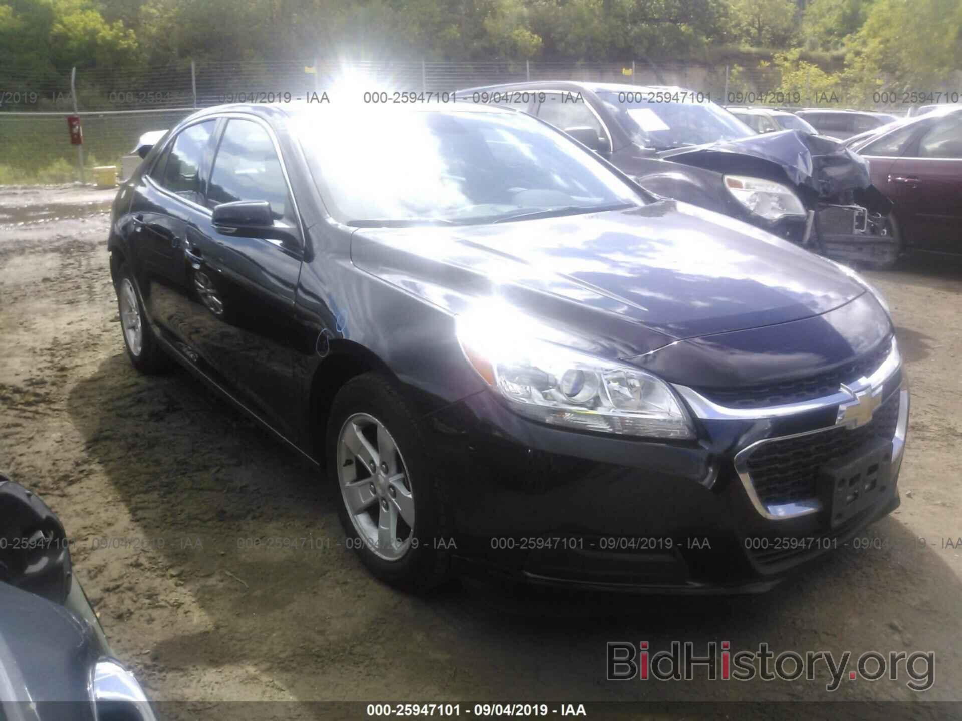 Photo 1G11C5SA7GU122249 - CHEVROLET MALIBU LIMITED 2016