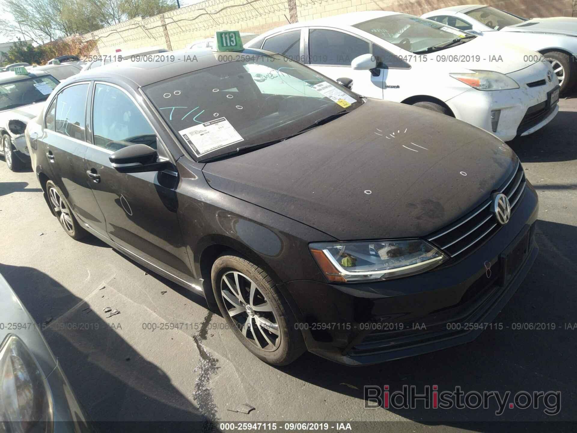 Photo 3VWDB7AJ6HM400629 - VOLKSWAGEN JETTA 2017