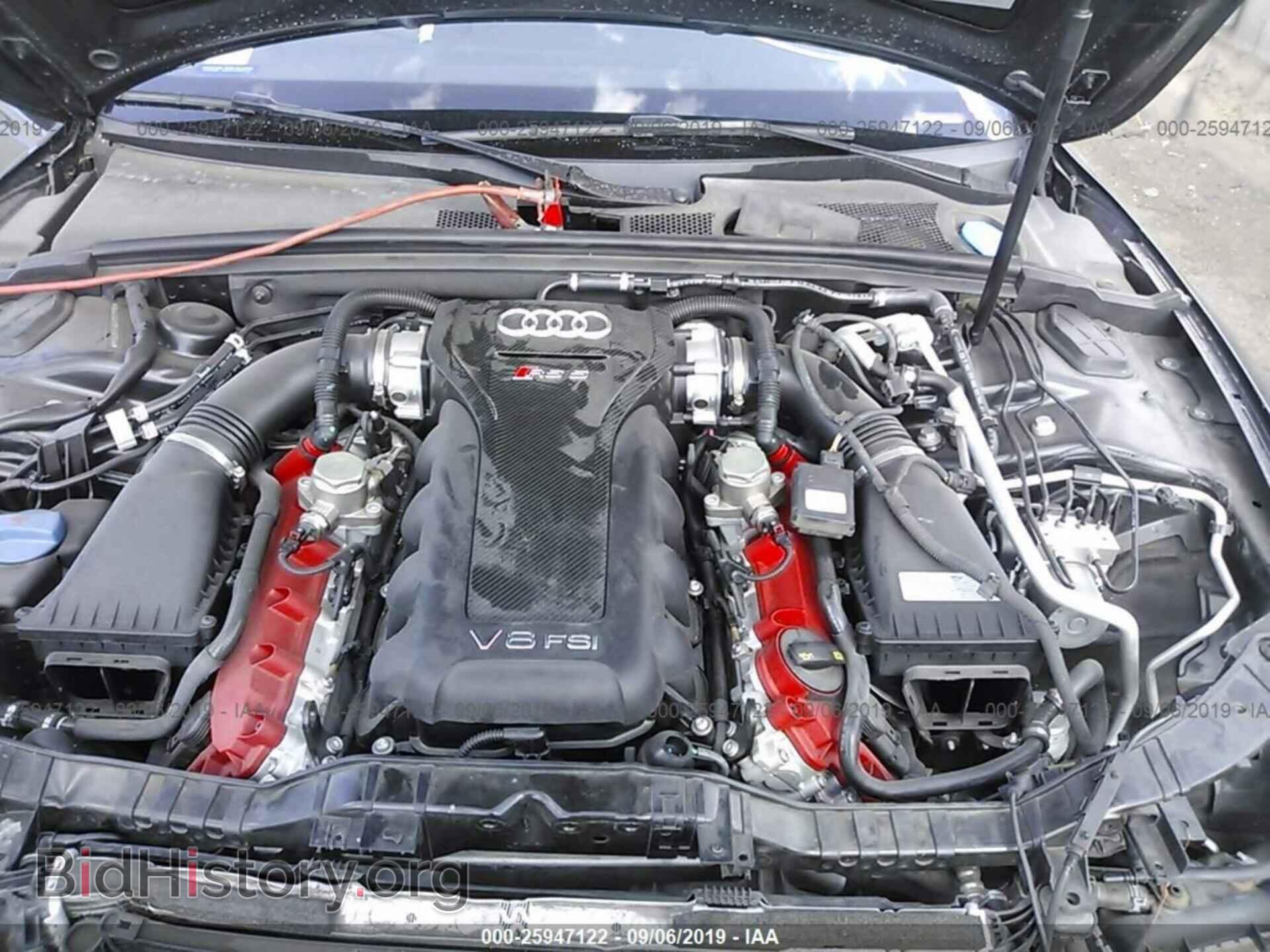 2015 AUDI RS5 - VIN: WUAC6AFR1FA901844 - Фото 10