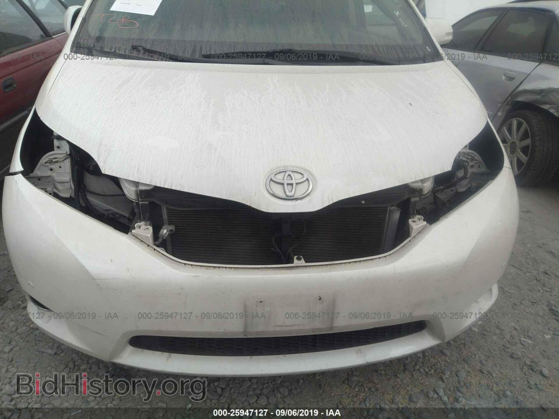 2015 TOYOTA SIENNA - VIN: 5TDDK3DC3FS110788 - Фото 6