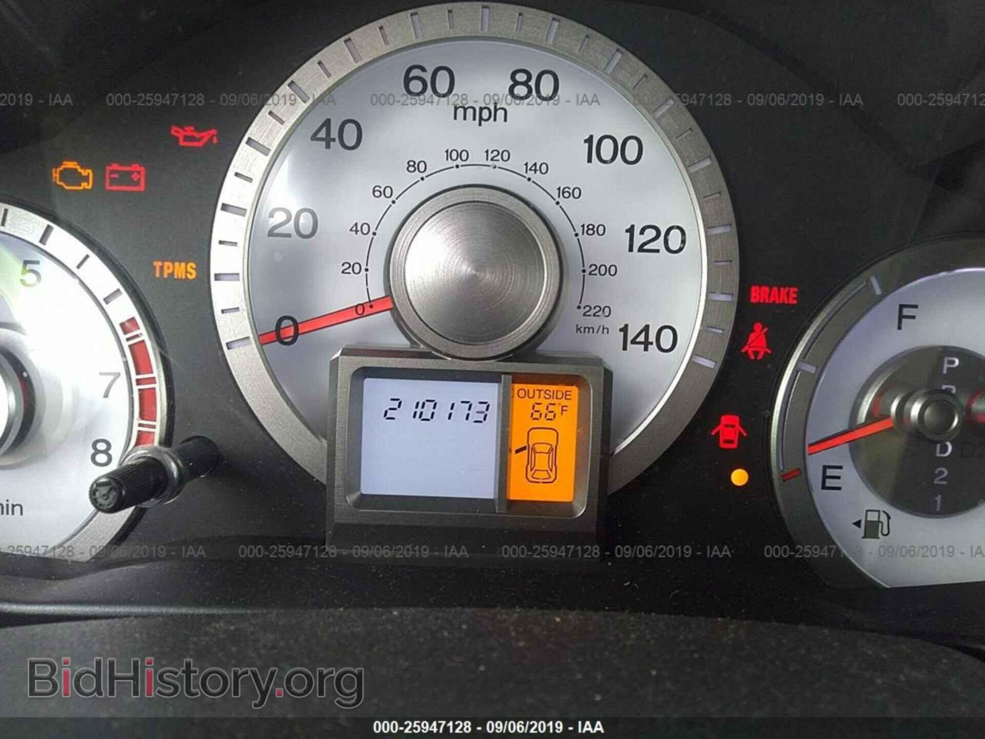 2009 HONDA PILOT - VIN: 5FNYF48579B002089 - Фото 7