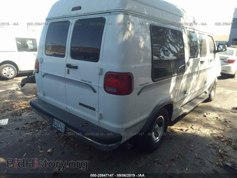 1999 Dodge RAM VAN (VIN 2B6HB11Y6XK582416) — фото 4 из 10
