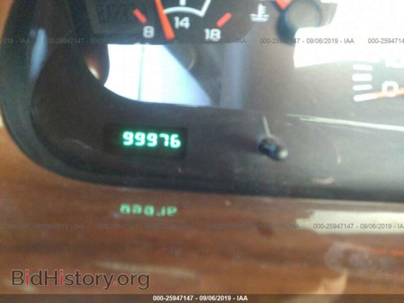 1999 Dodge RAM VAN (VIN 2B6HB11Y6XK582416) — фото 7 из 10