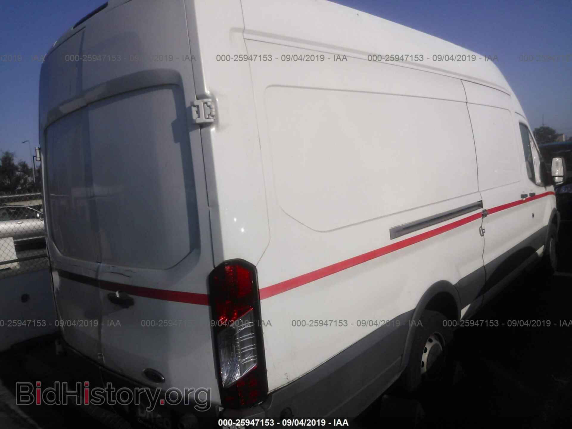 2015 FORD TRANSIT - VIN: 1FTBW3XM3FKA64869 - Фото 4