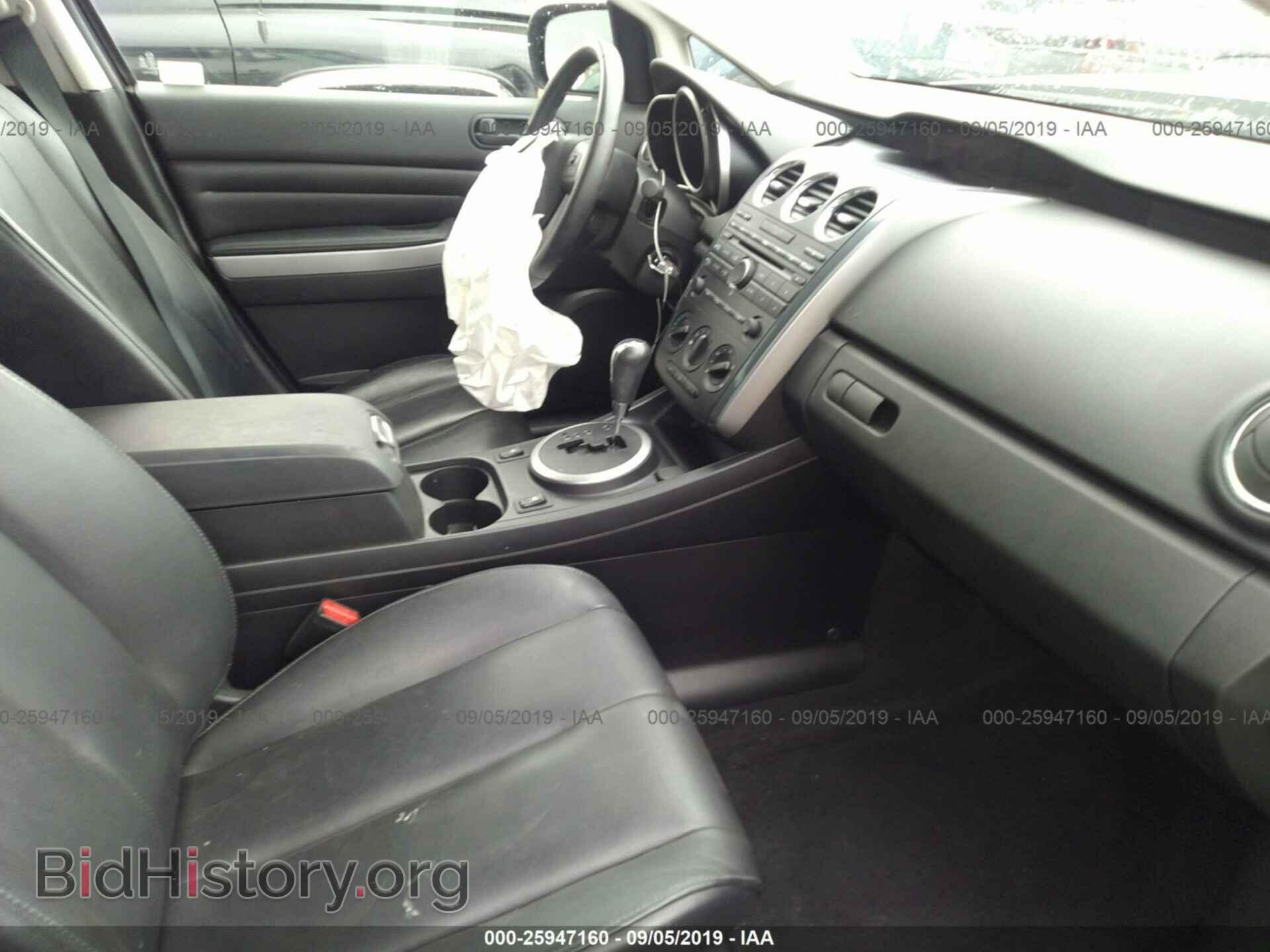 2010 MAZDA CX-7 - VIN: JM3ER4WL5A0318726 - Фото 5