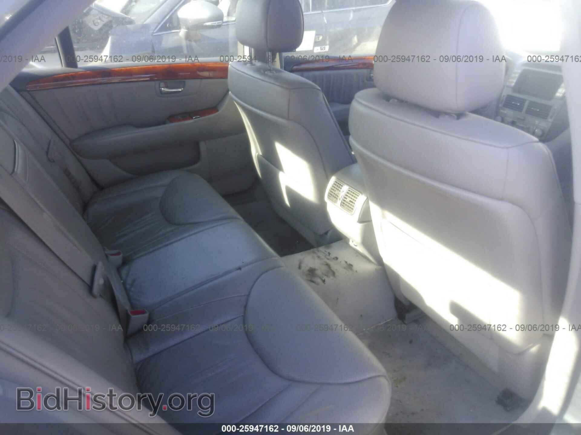 2003 LEXUS LS - VIN: JTHBN30F630116922 - Фото 8