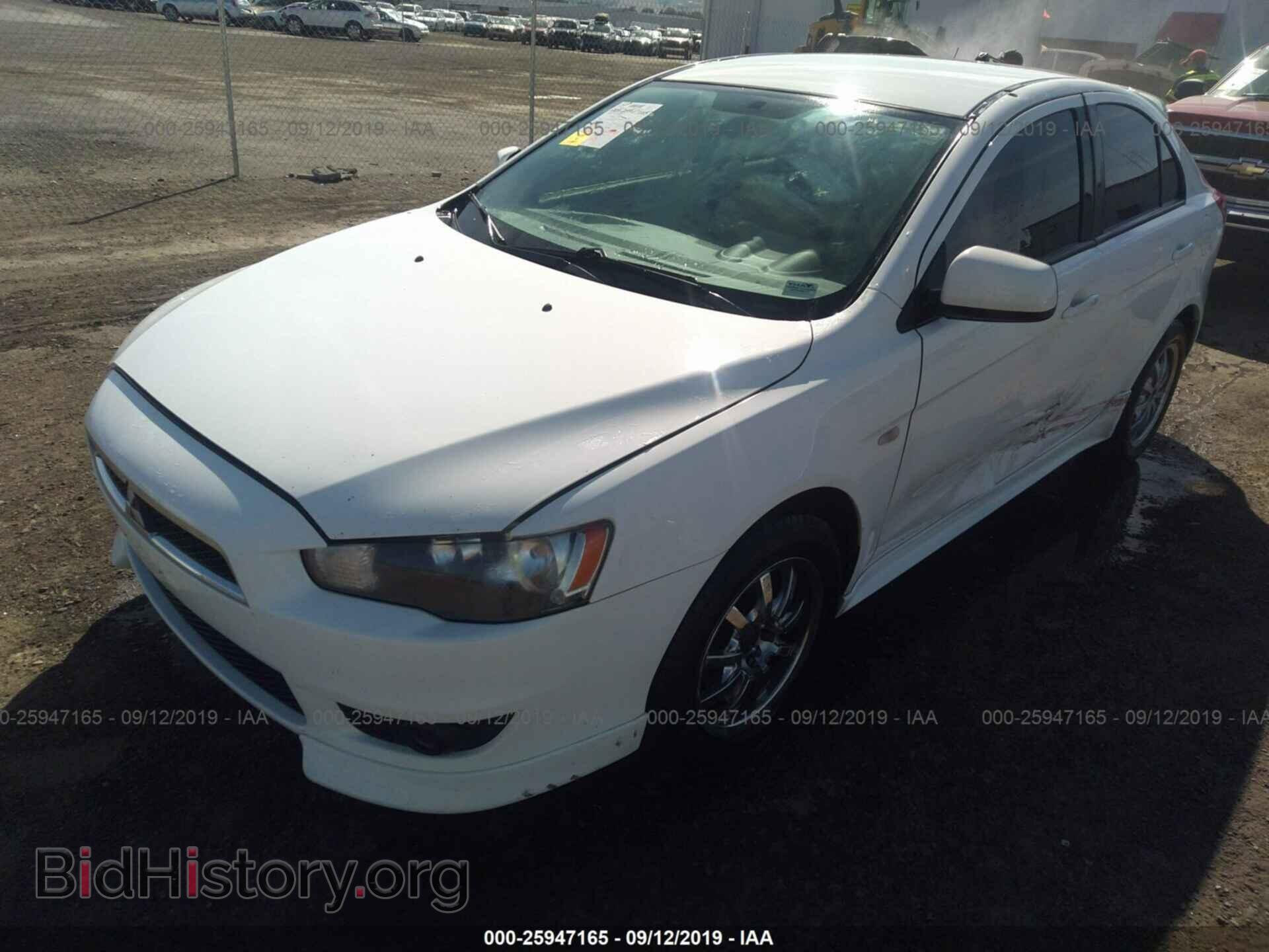 2010 MITSUBISHI LANCER - VIN: JA32X8HW7AU011243 - Фото 2