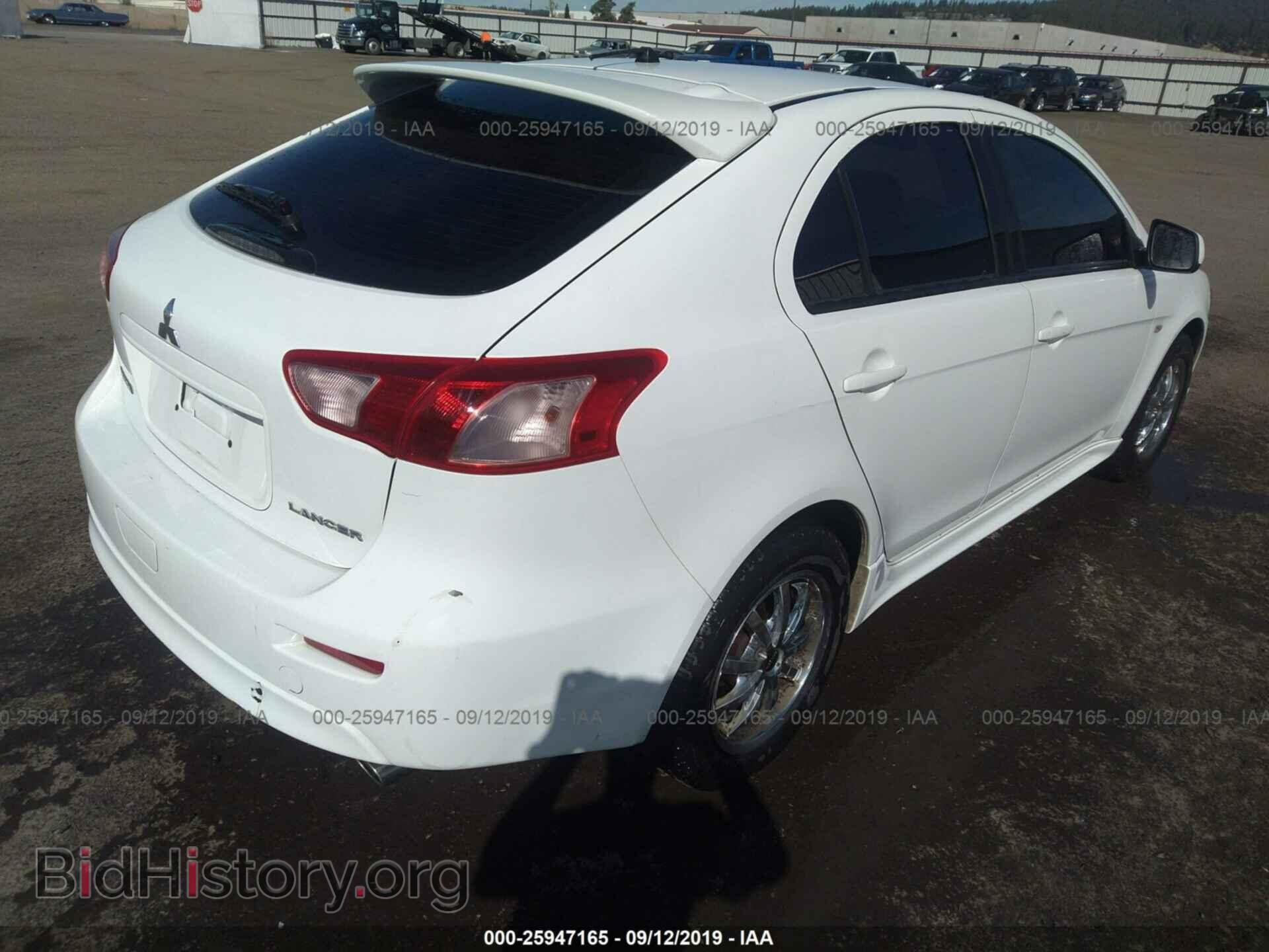 2010 MITSUBISHI LANCER - VIN: JA32X8HW7AU011243 - Фото 4