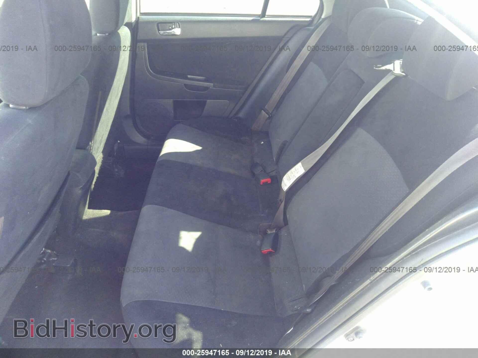 2010 MITSUBISHI LANCER - VIN: JA32X8HW7AU011243 - Фото 8