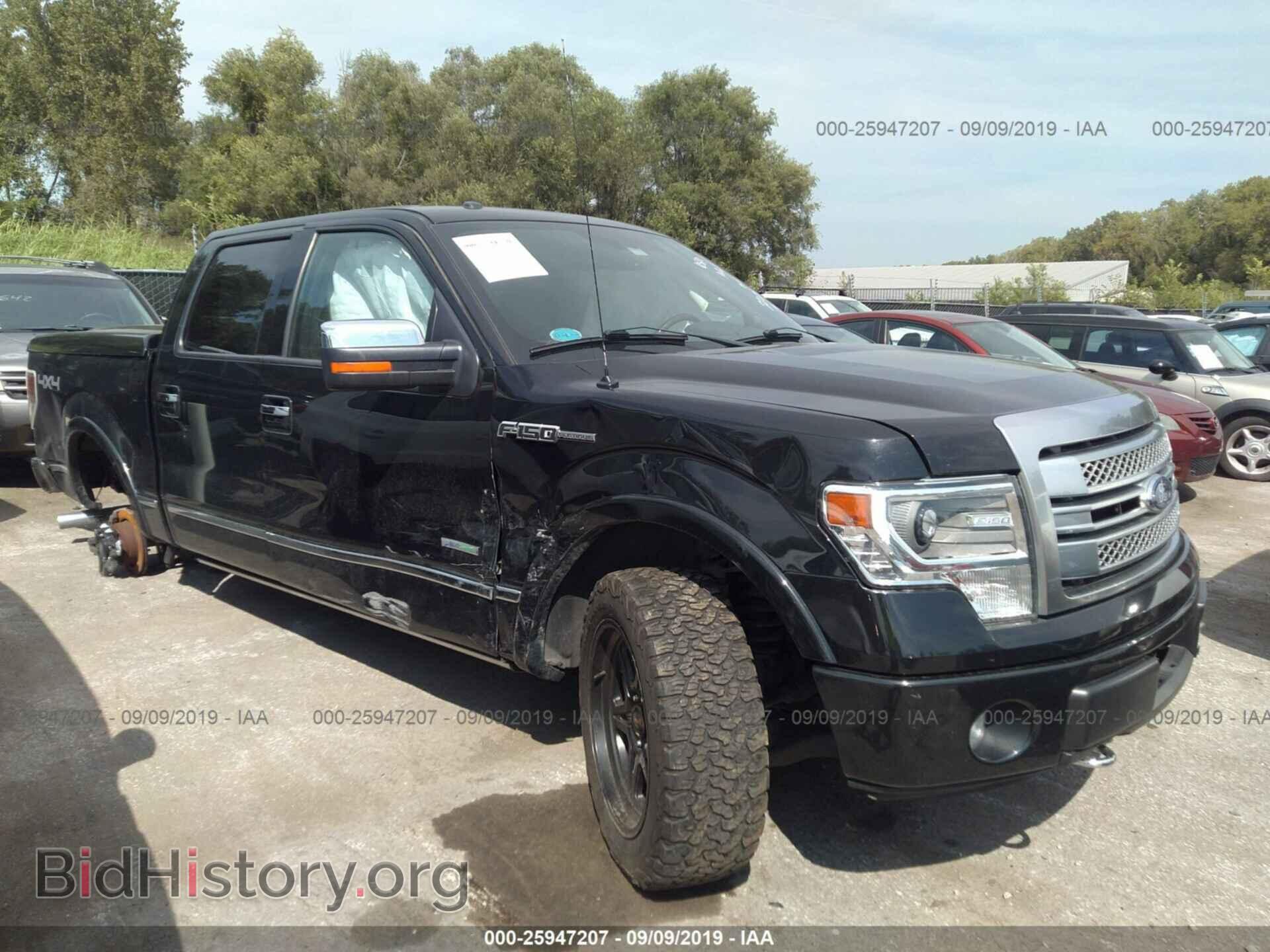 Фотография 1FTFW1ET4DFB44168 - FORD F150 2013