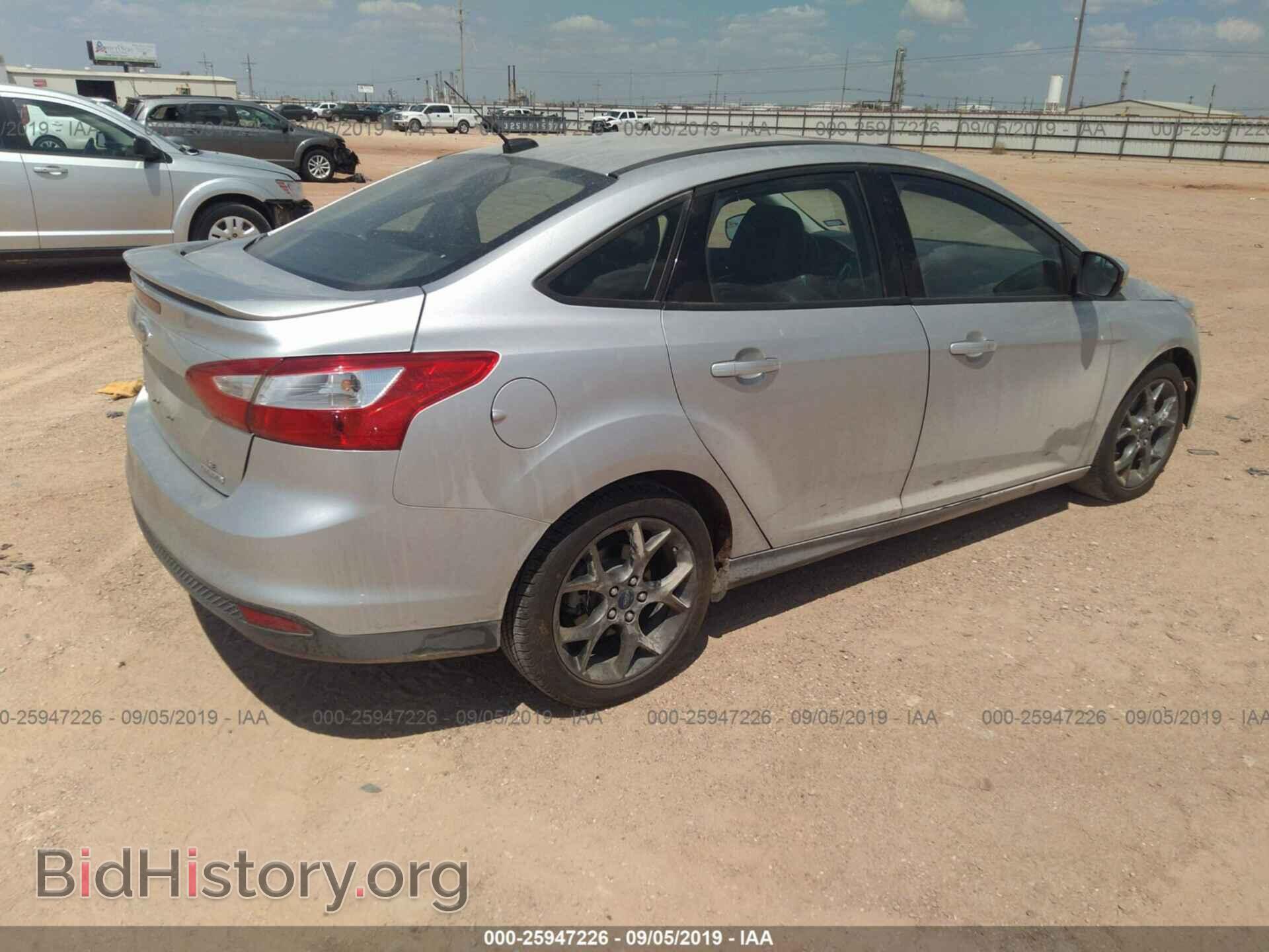 2013 FORD FOCUS - VIN: 1FADP3F20DL164818 - Фото 4